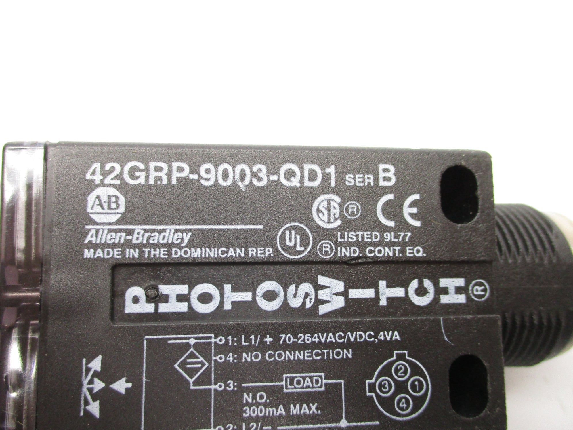 ALLEN BRADLEY 42GRP-9003-QD1 SER. B NSNP