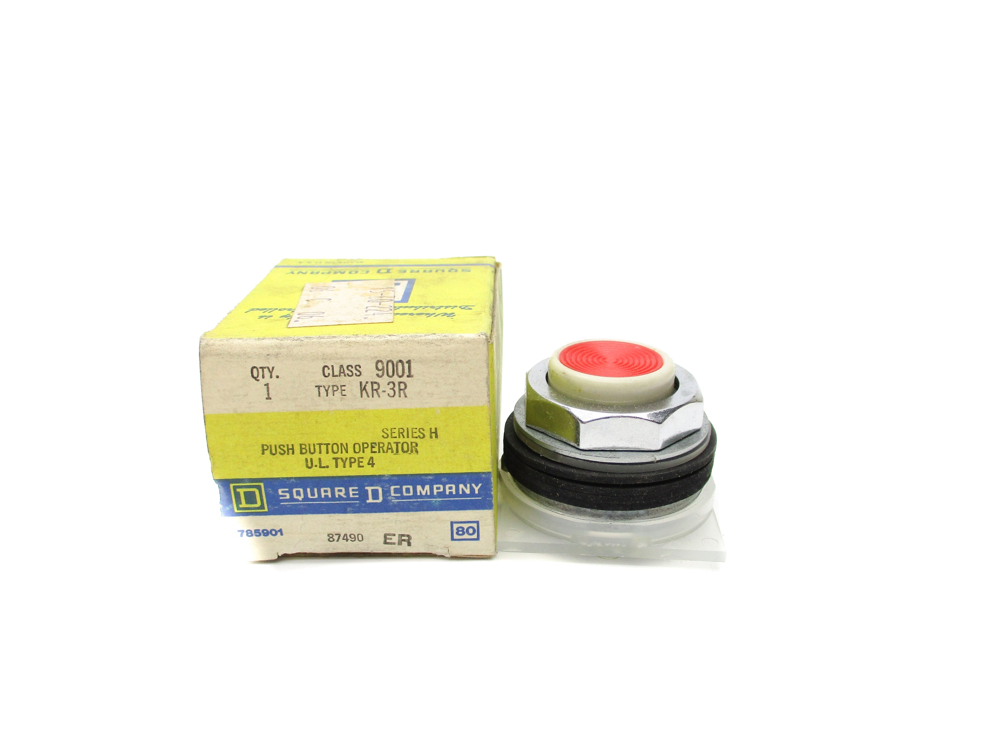 SQUARE D 9001KR3R SER. H NSMP