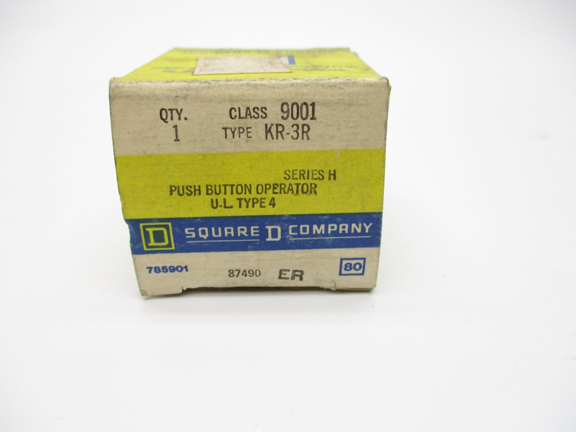 SQUARE D 9001KR3R SER. H NSMP