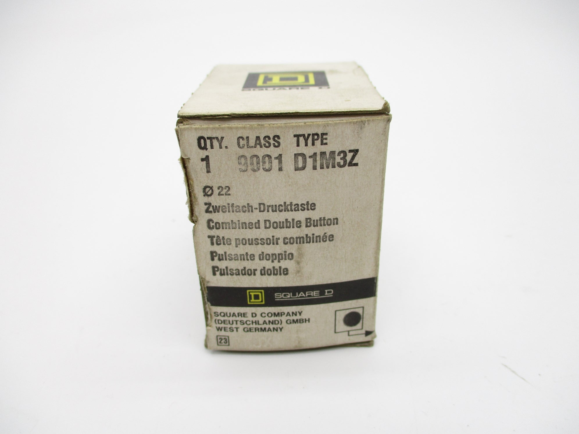 SQUARE D 9001D1M3Z NSMP