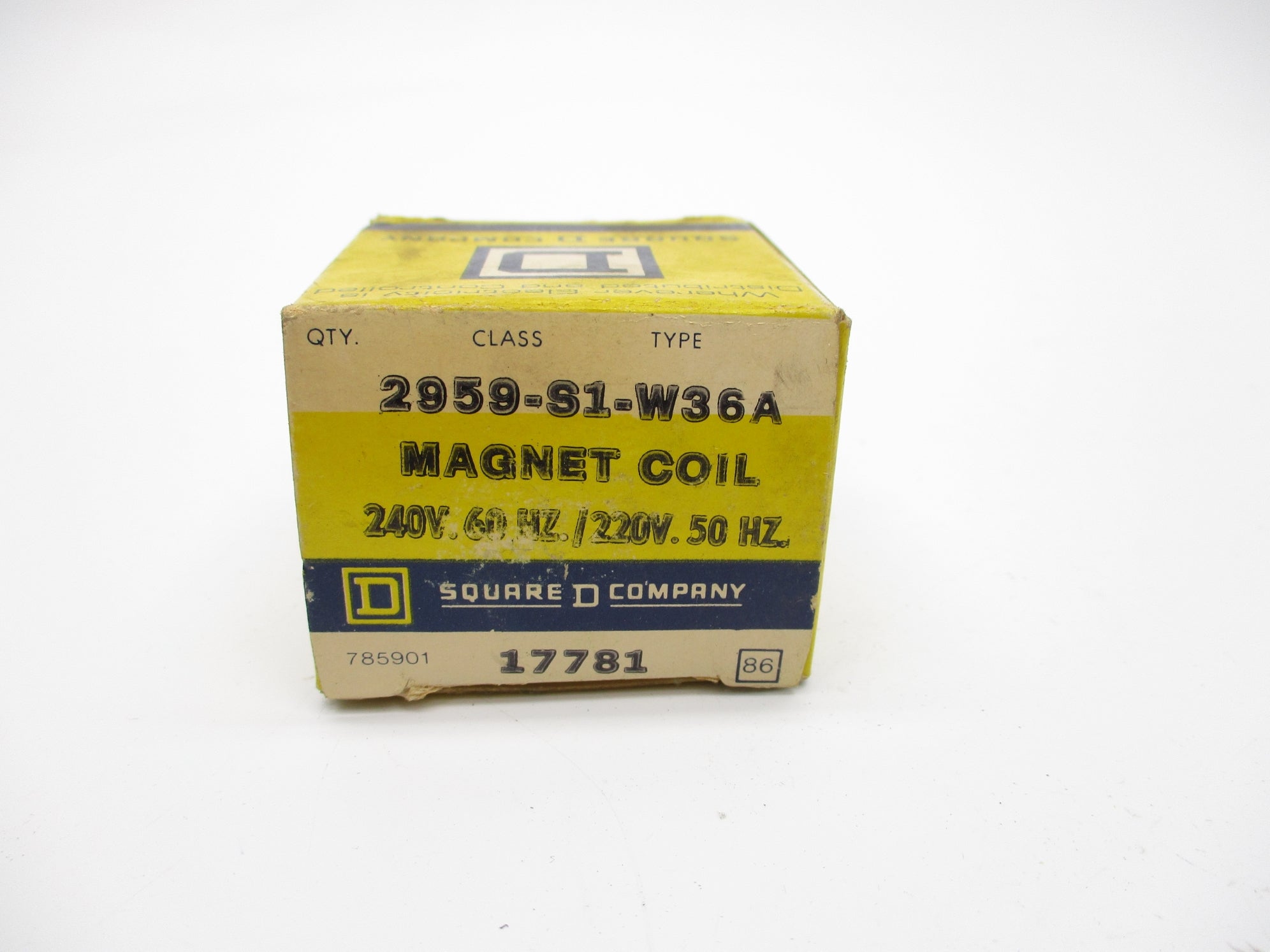 SQUARE D 2959S1W36A NSMP