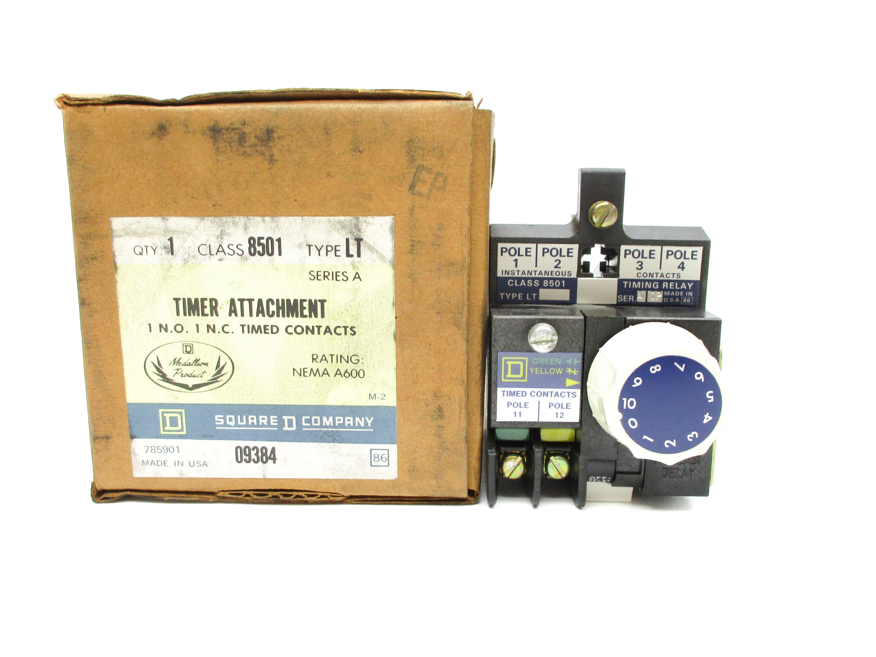 SQUARE D 8501LT SER. A NSMP