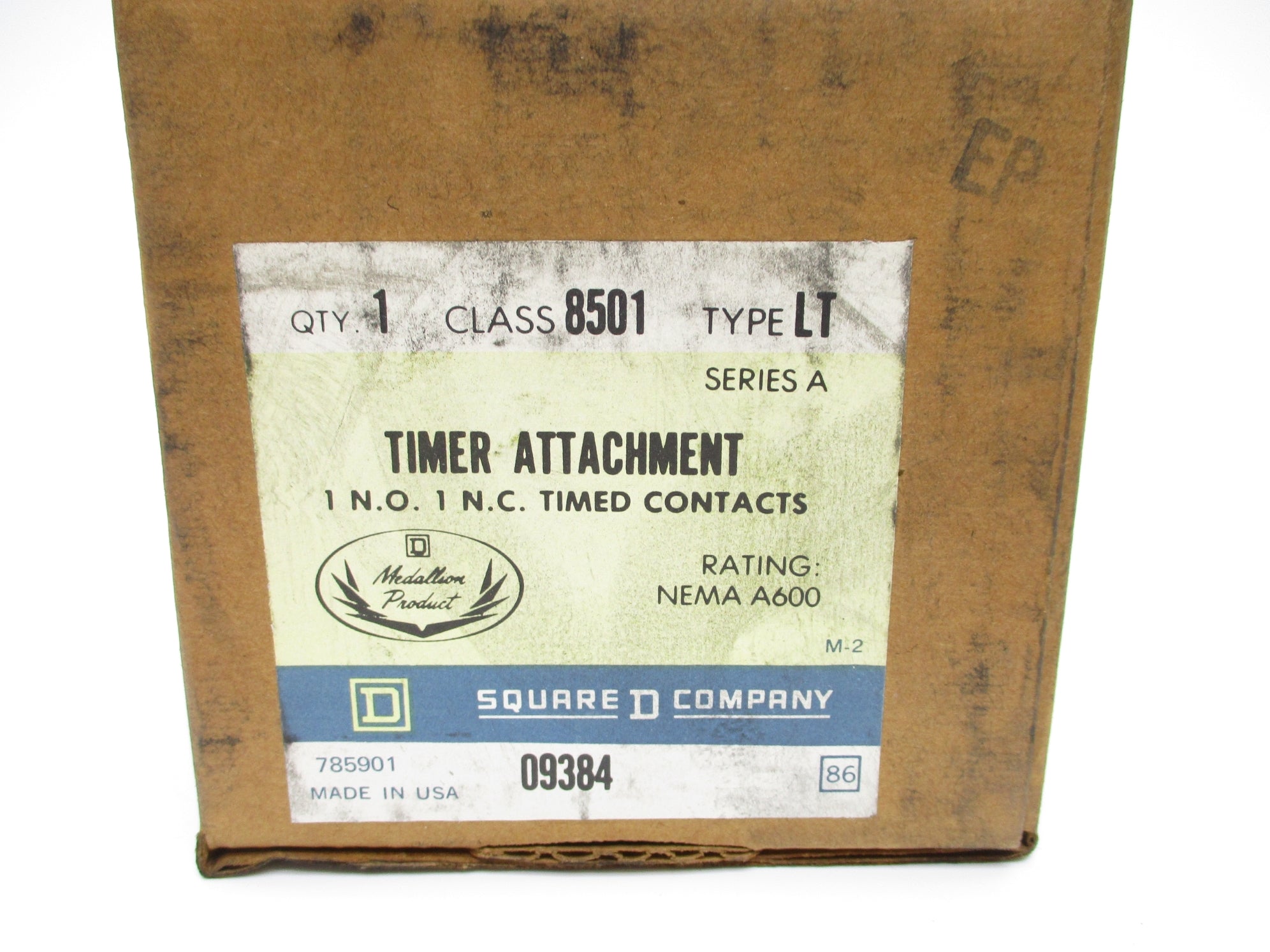 SQUARE D 8501LT SER. A NSMP