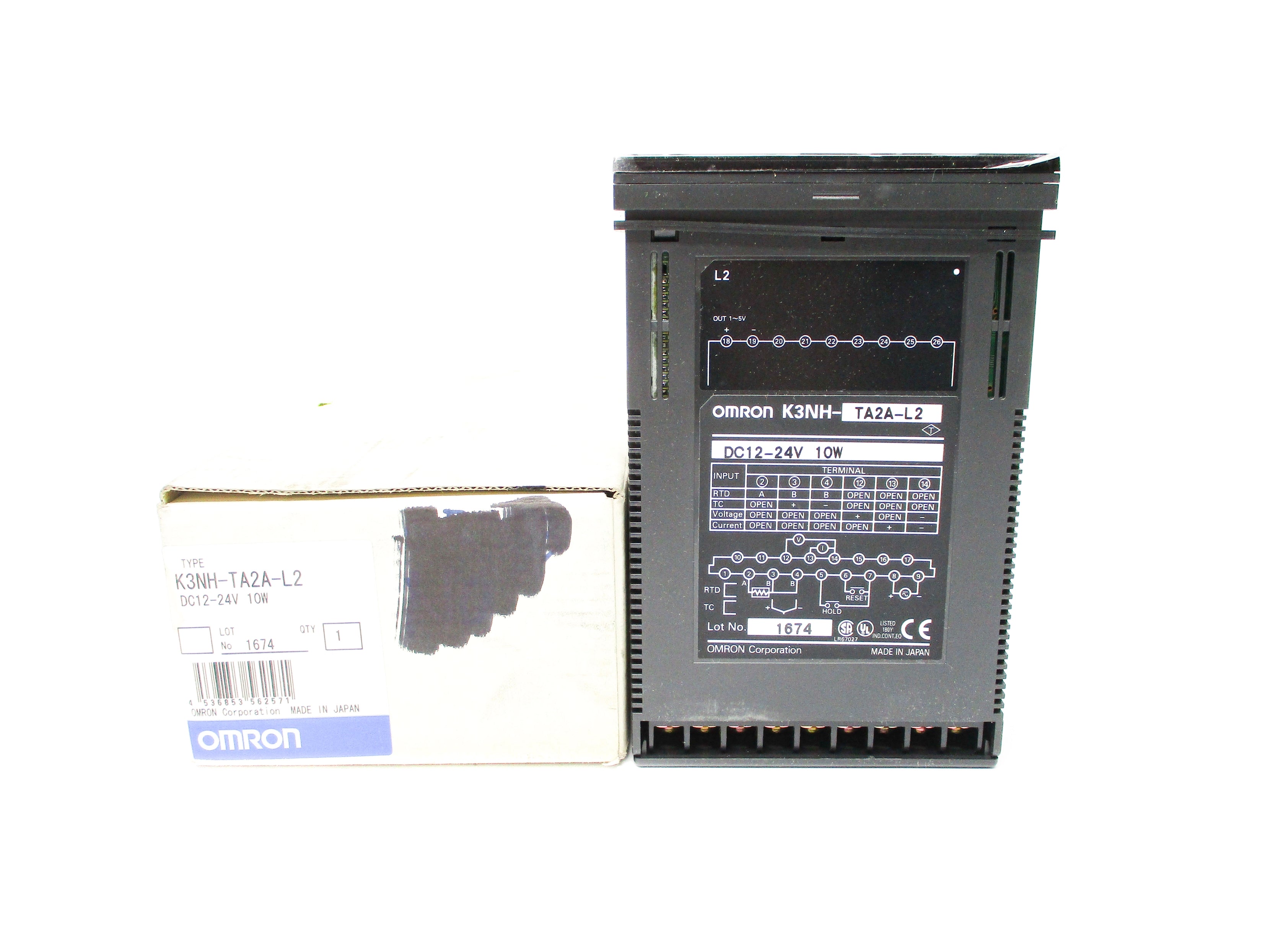 OMRON K3NH-TA2A-L2 NSMP