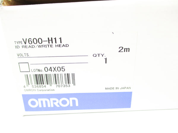OMRON V600-H11 2M NSMP