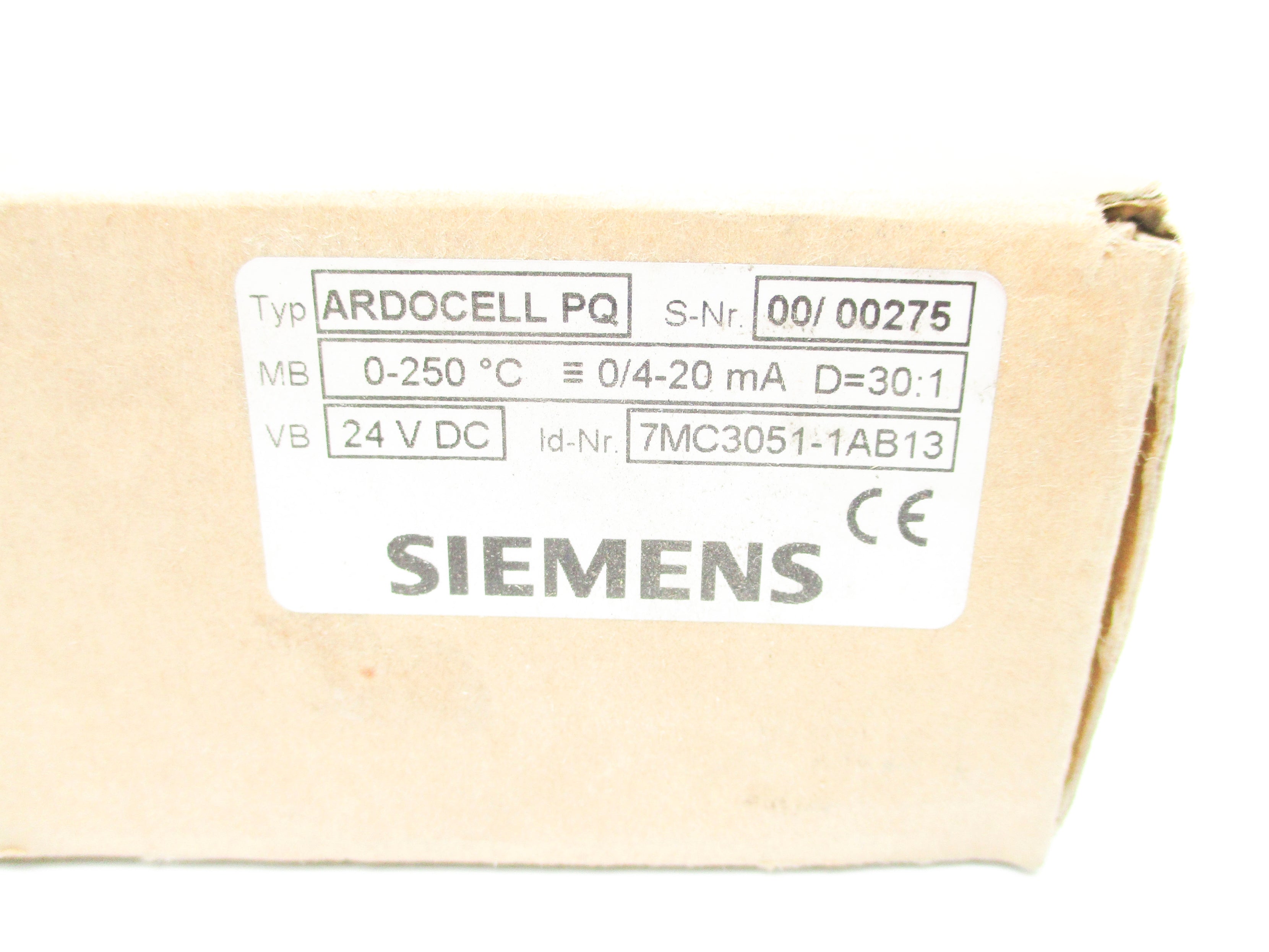 SIEMENS 7MC3051-1AB13 NSMP