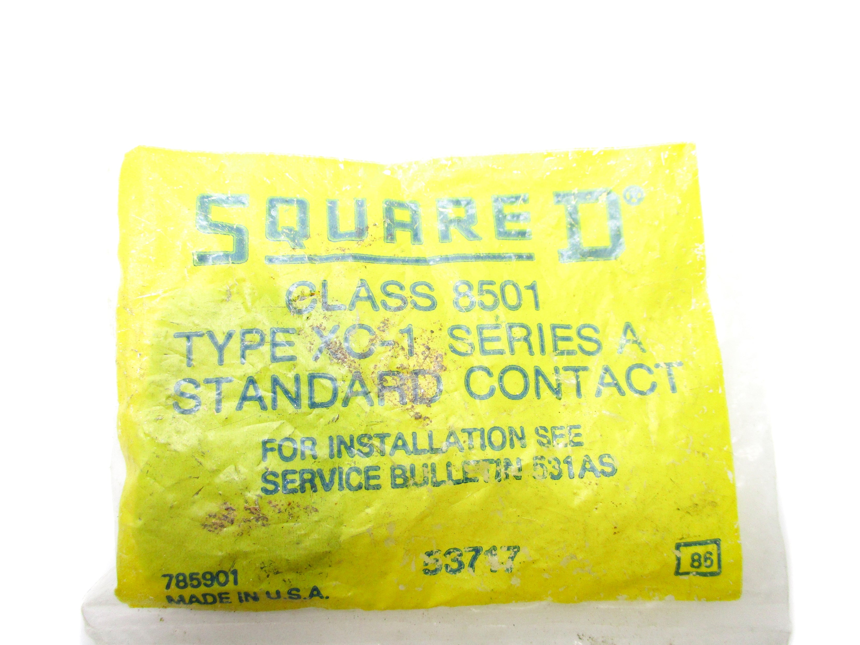 SQUARE D 8501XO1 SER. A NSMP