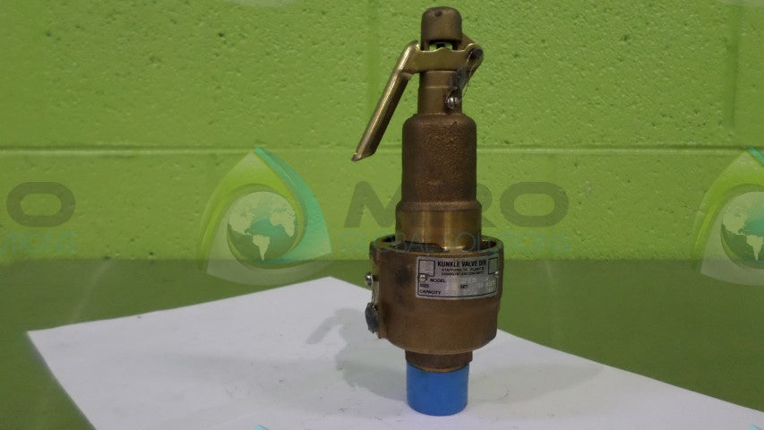 KUNKIE VALVE DIV. 6182FE01-KM VALVE *NEW NO BOX*