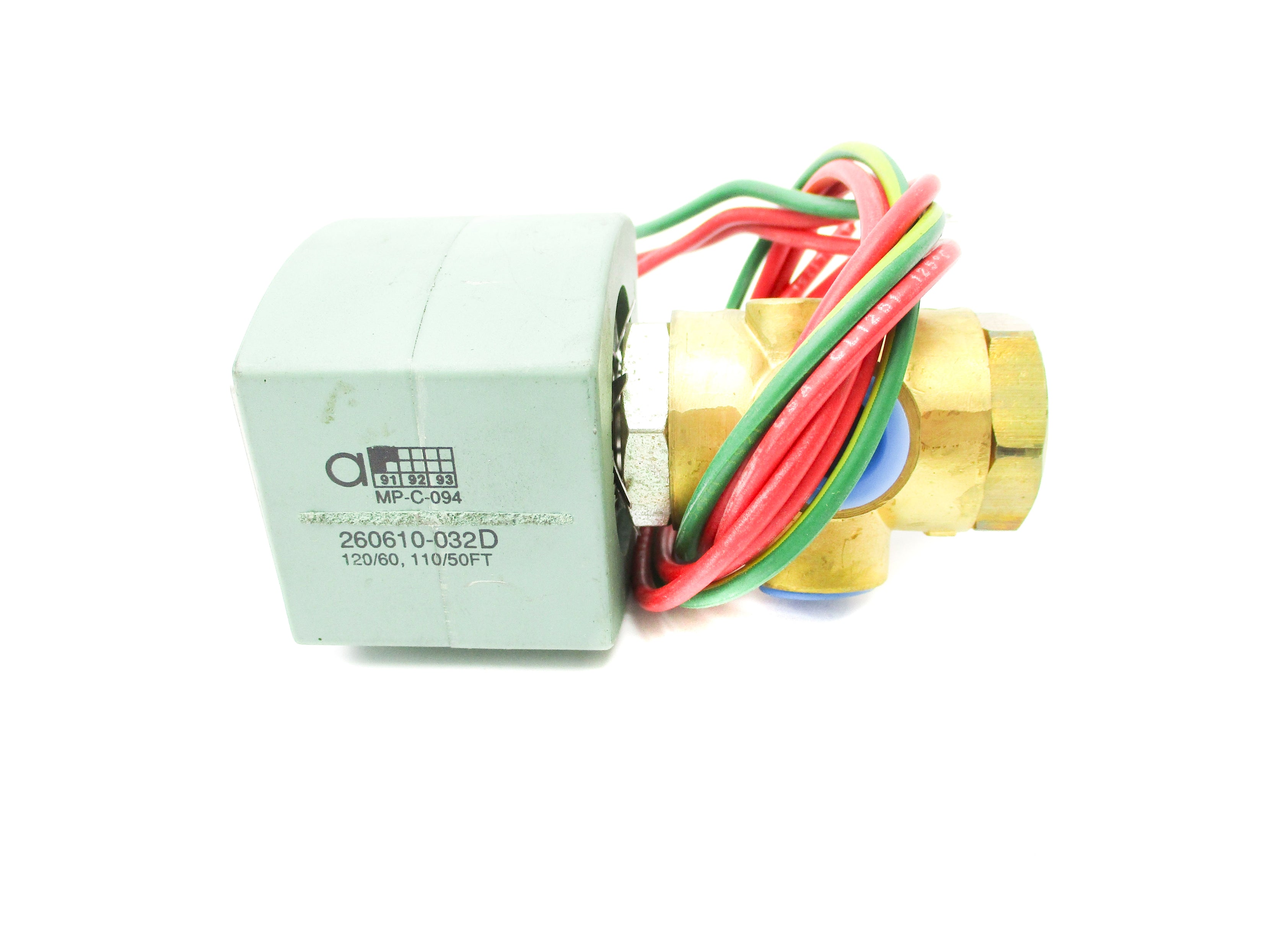 ASCO 8320G172 120/60 110/50 125/130PSI NSNP