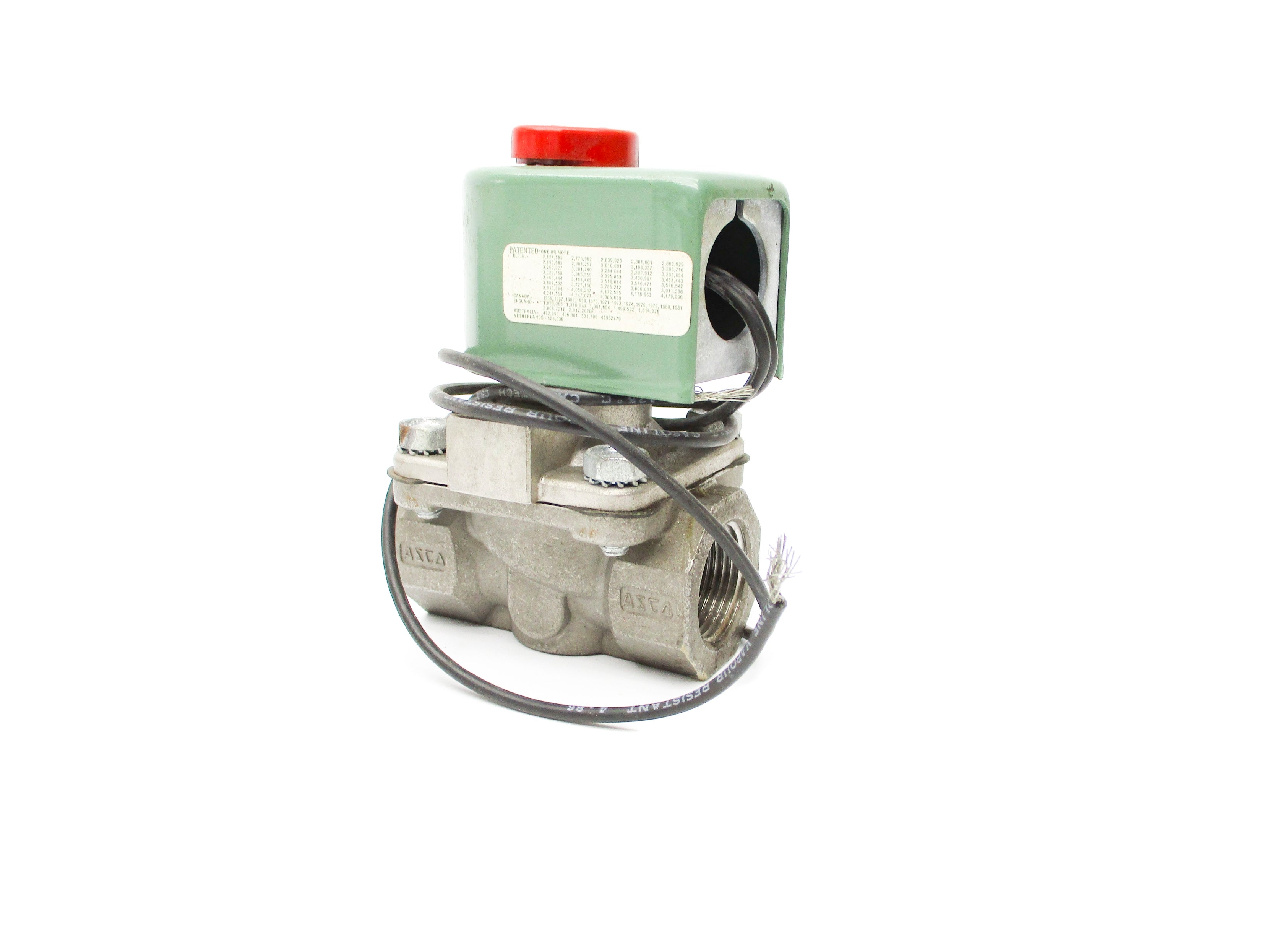 ASCO 8210C88VVA 24VDC NSNP