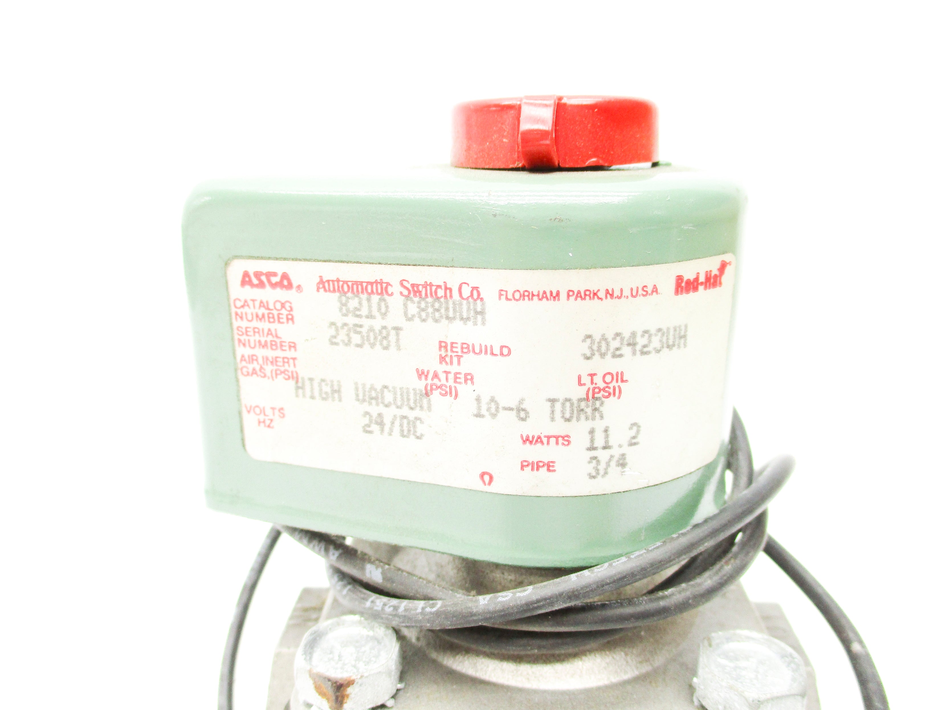 ASCO 8210C88VVA 24VDC NSNP