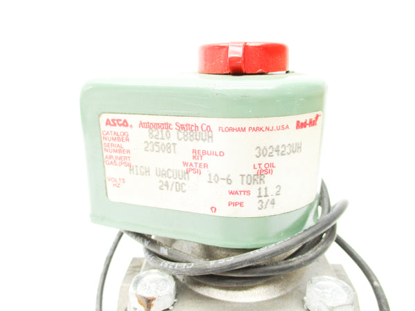 ASCO 8210C88VVA 24VDC NSNP
