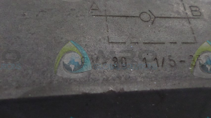 HYCON RV-30 CHECK VALVE *USED*
