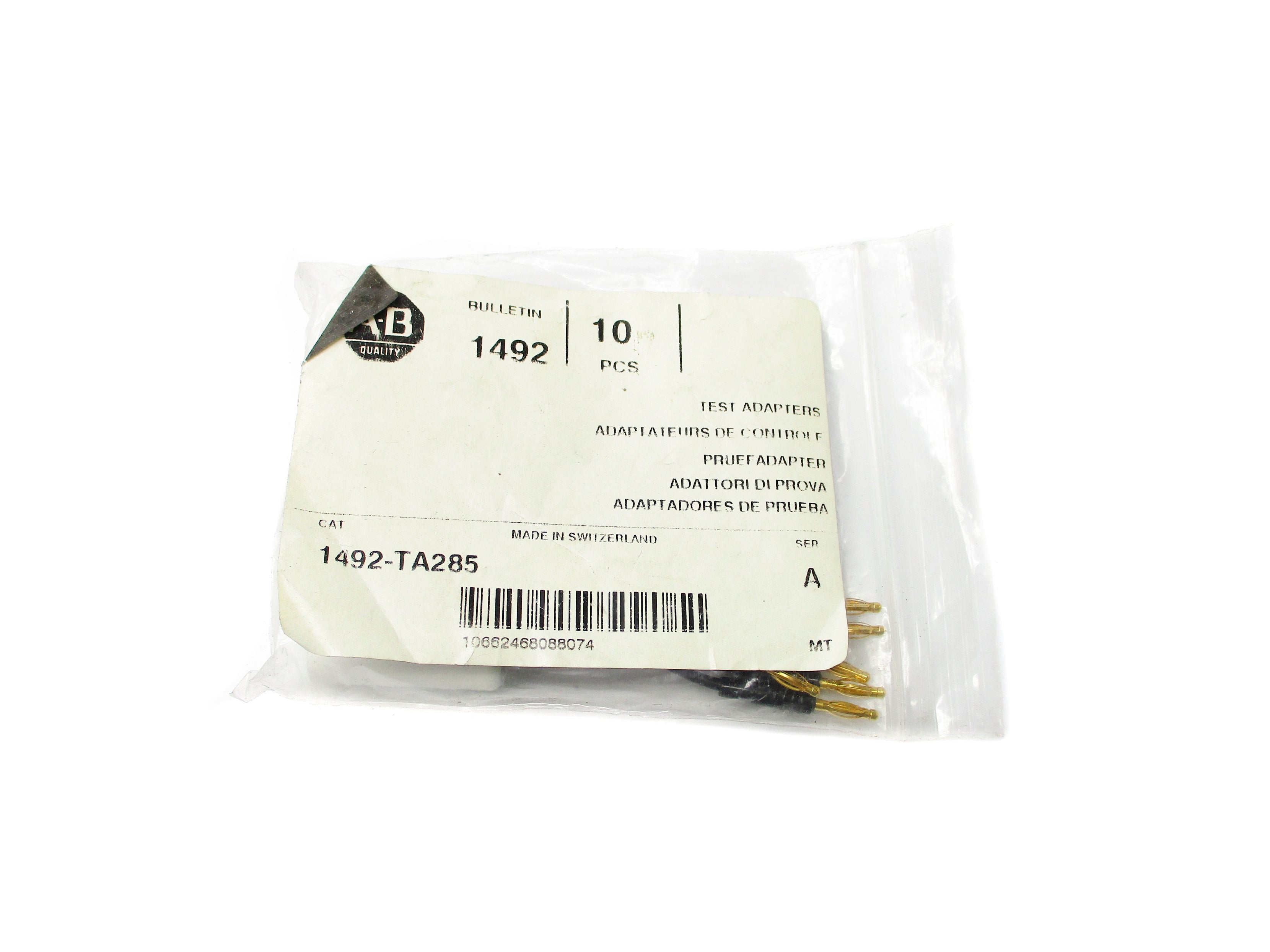 ALLEN BRADLEY 1492-TA285 SER. A (PKG OF 10) NSMP
