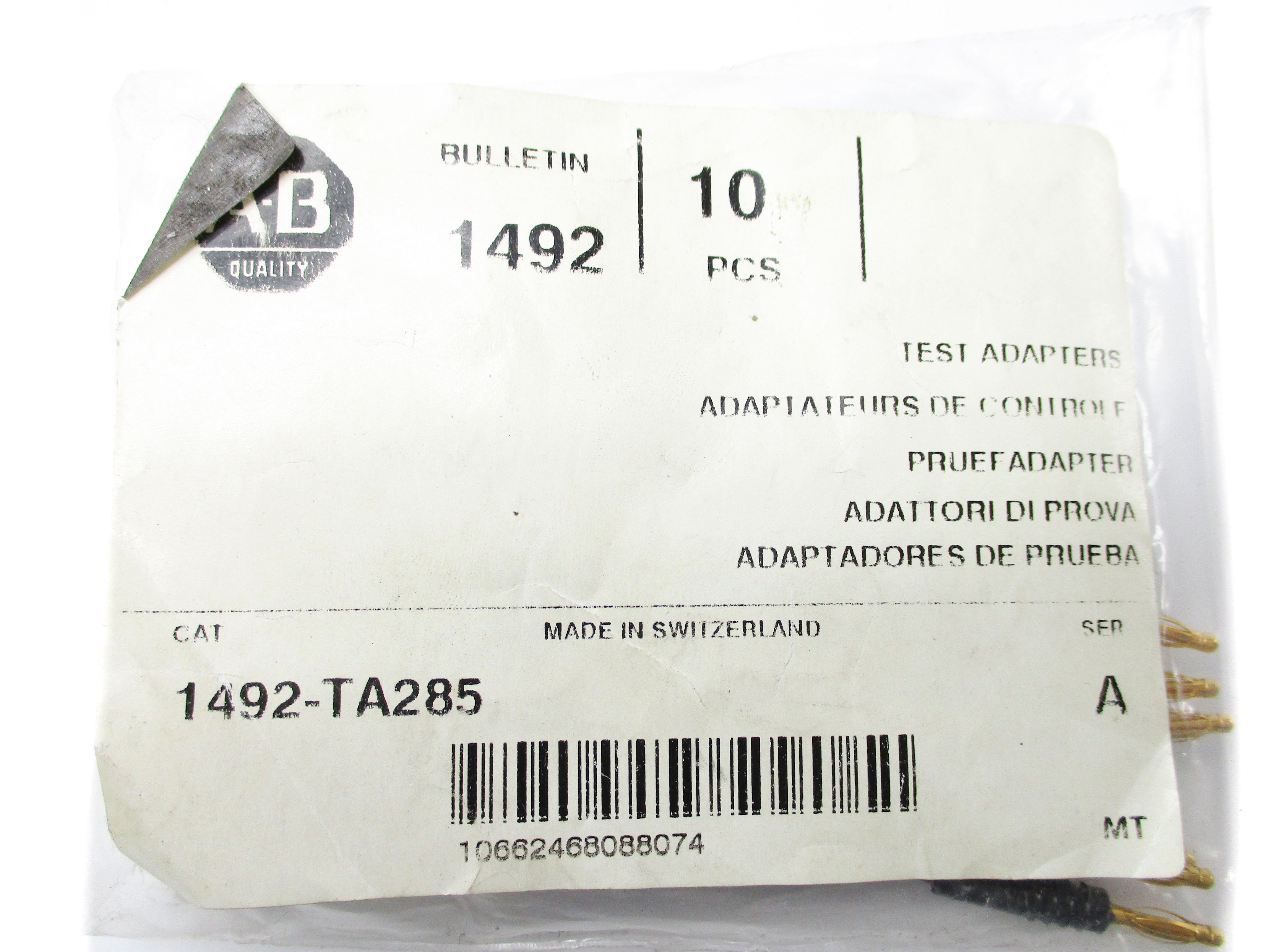 ALLEN BRADLEY 1492-TA285 SER. A (PKG OF 10) NSMP