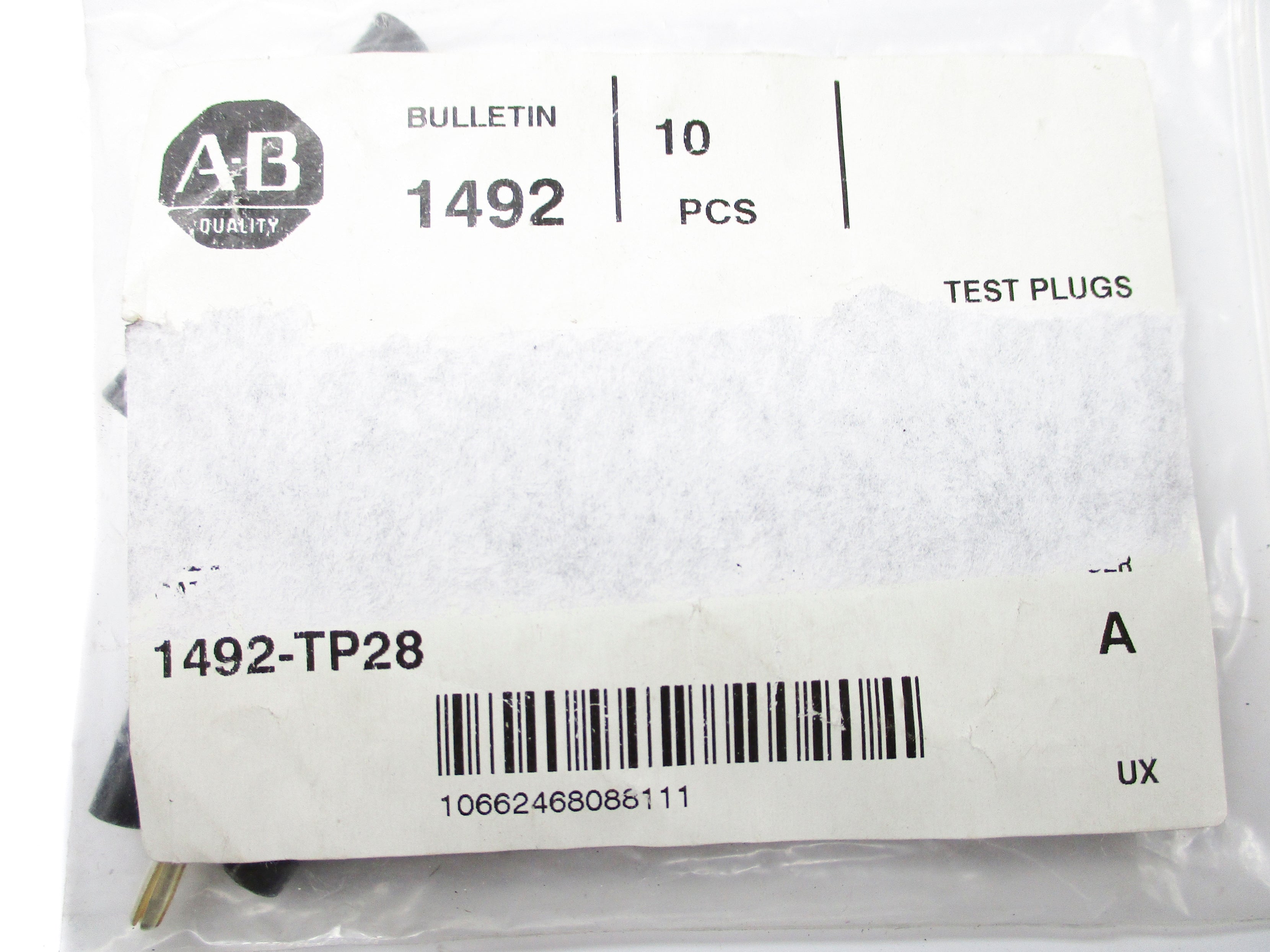 ALLEN BRADLEY 1492-TP28 SER. A (PKG OF 10) NSMP