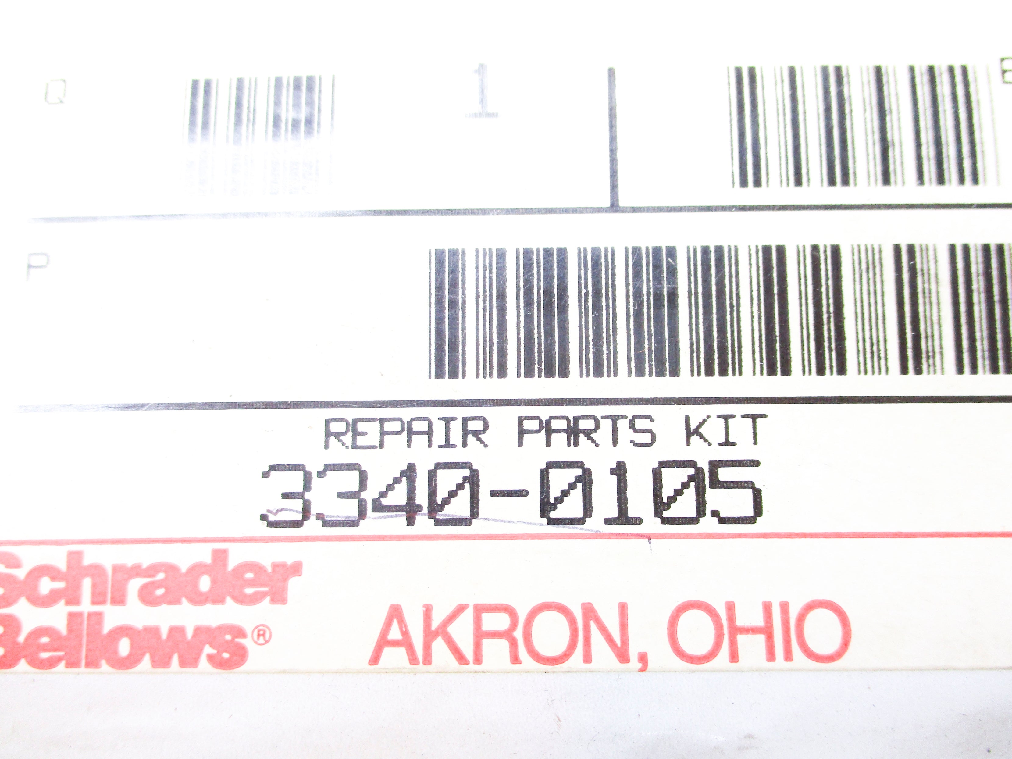 SCHRADER BELLOWS 3340-0105 NSMP