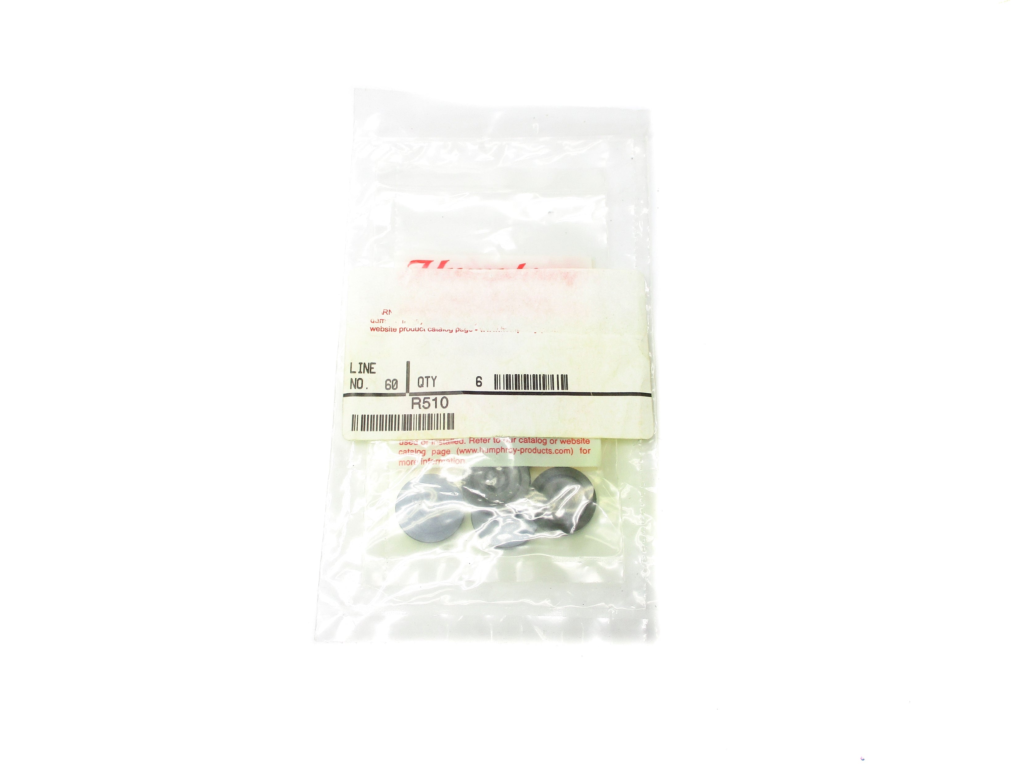 HUMPHREY R510 (PKG OF 6) NSMP