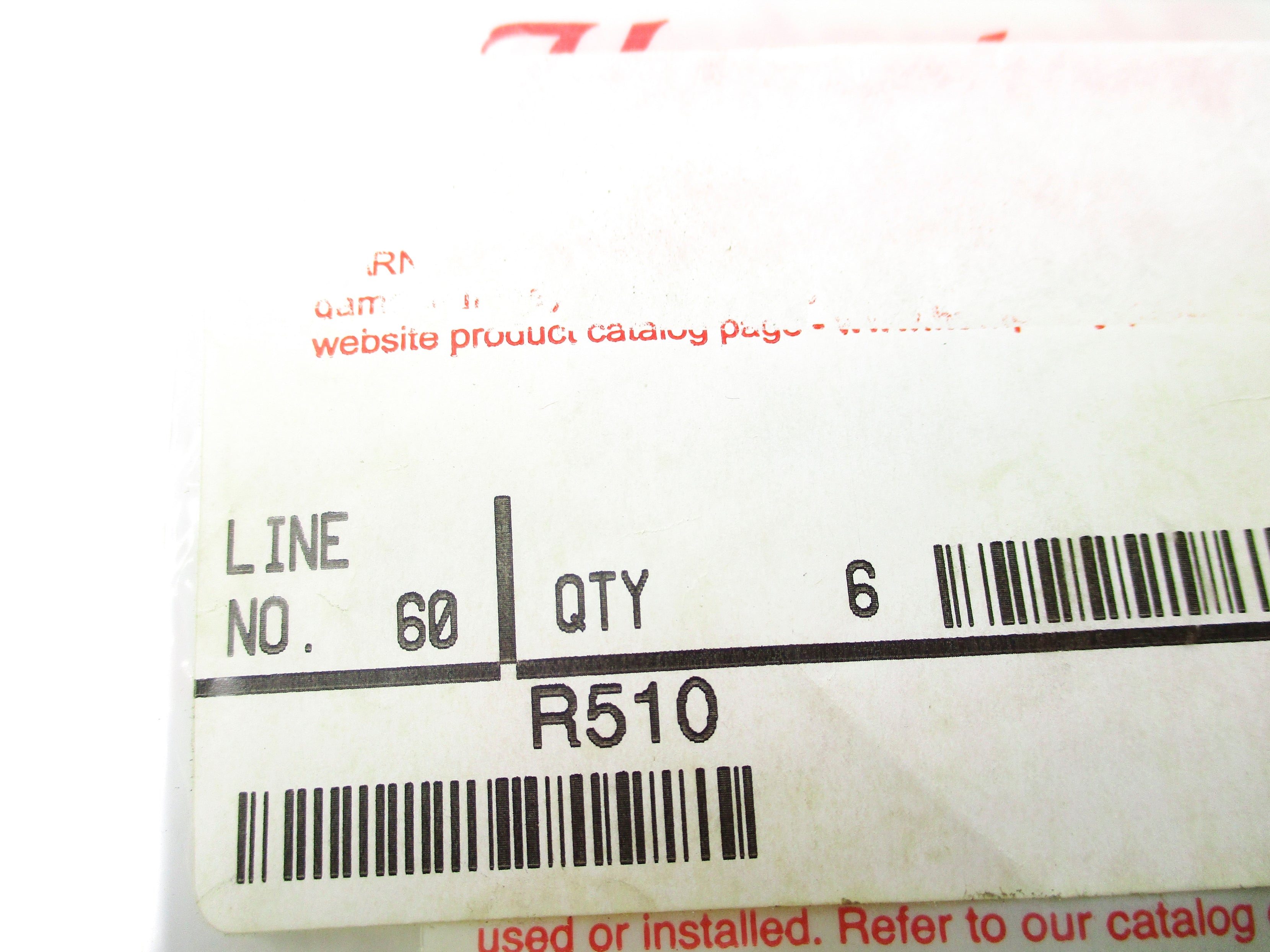 HUMPHREY R510 (PKG OF 6) NSMP