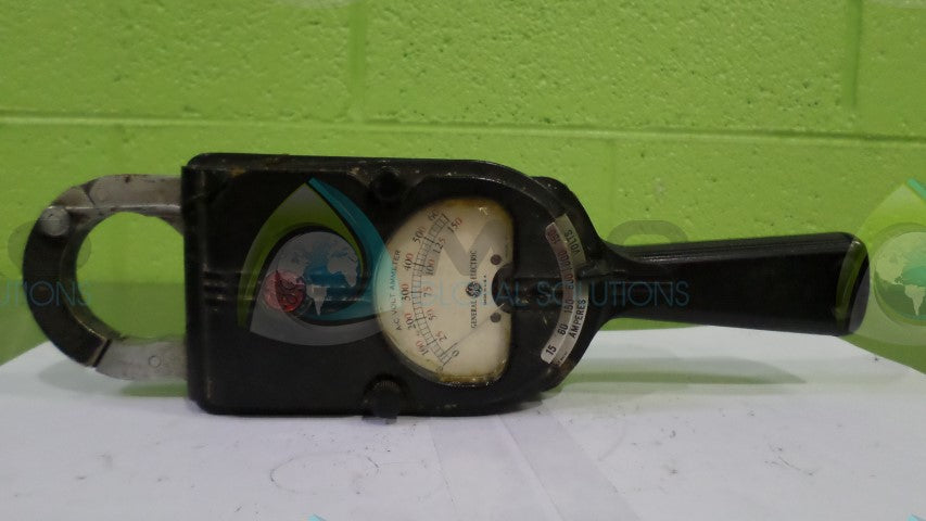 GENERAL ELECTRIC 8AK1AAA1 A-C VOLT AMMETER (AS PICTURED) *USED*