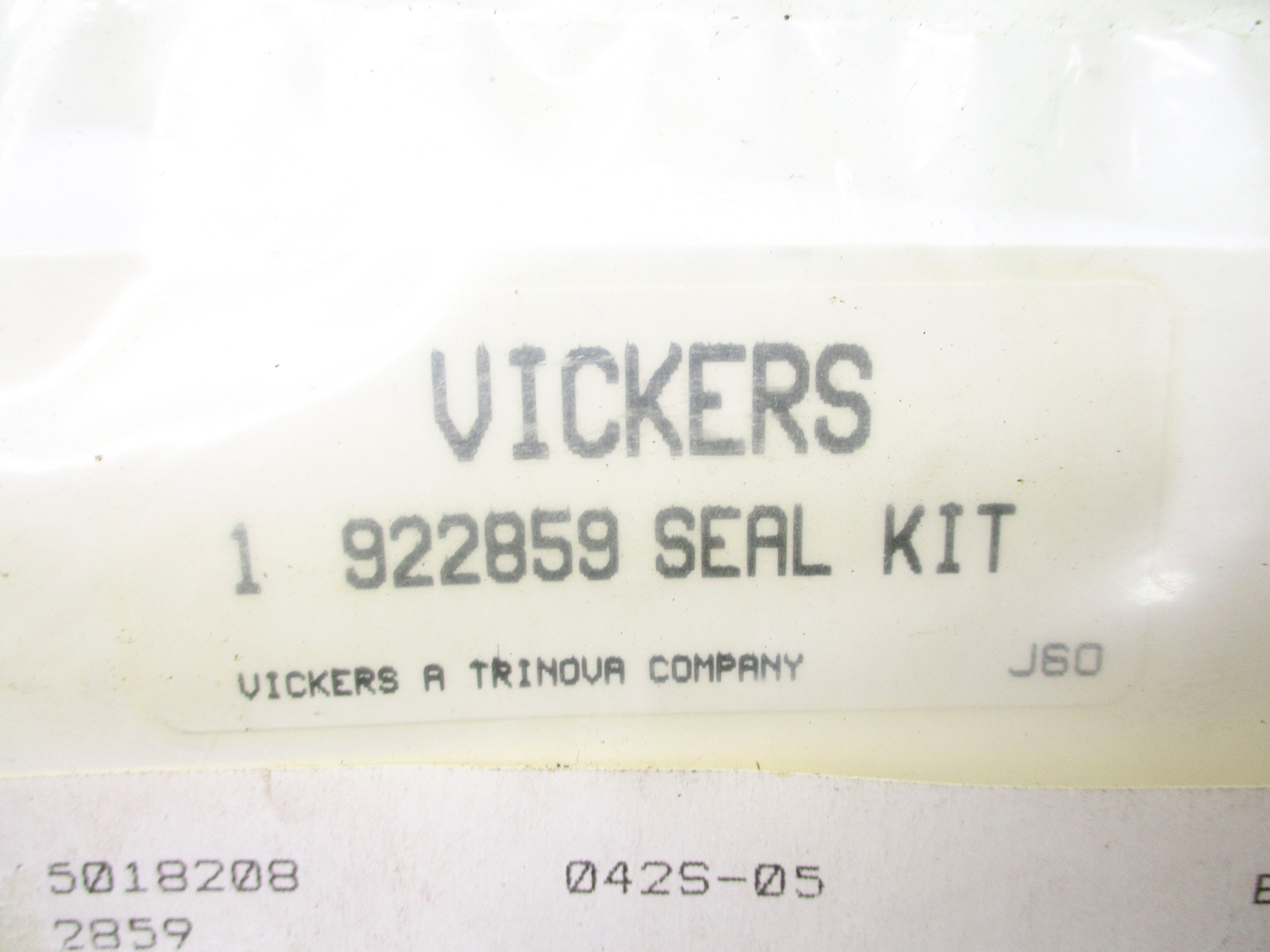 VICKERS 922859 NSMP