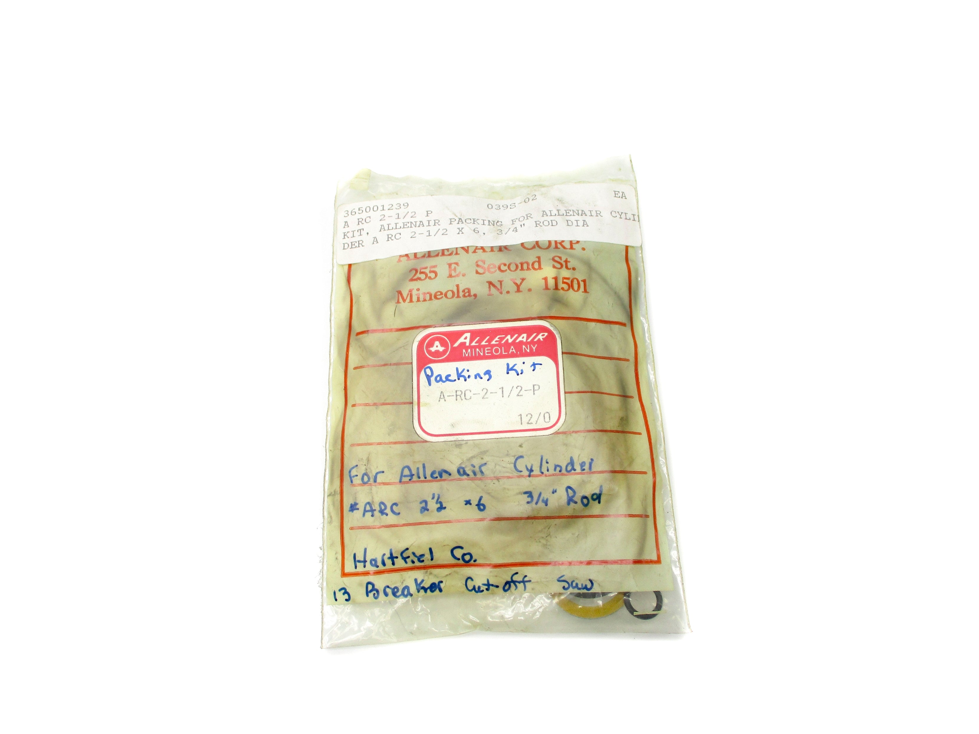ALLENAIR A-RC-2-1/2-P NSMP
