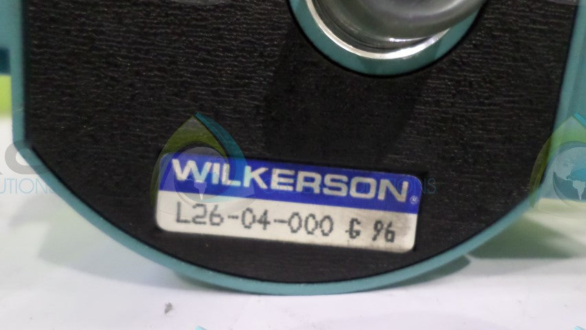 WILKERSON L26-04-000 LUBRICATOR *USED*