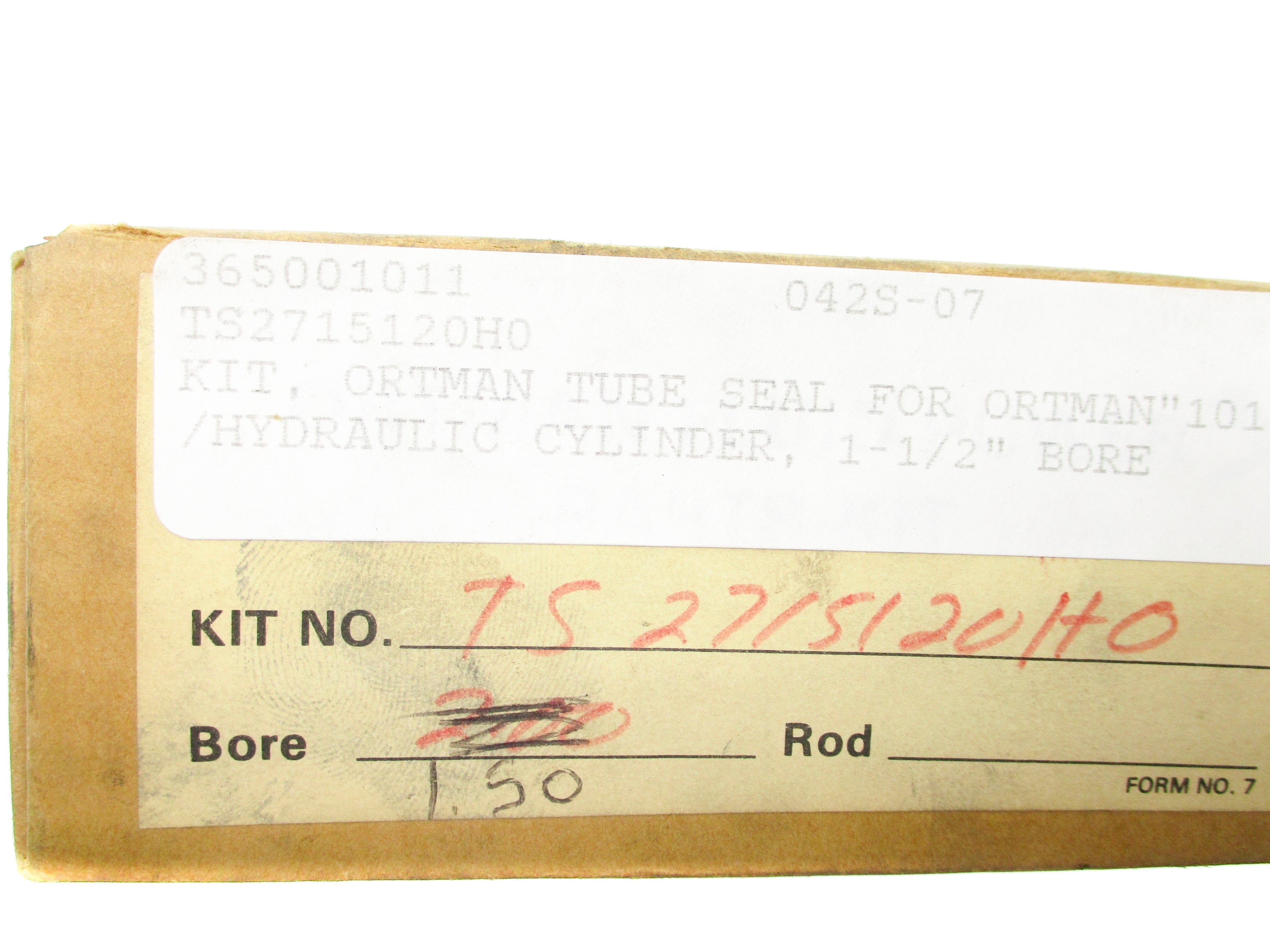 ORTMAN TS2715120H0 NSMP