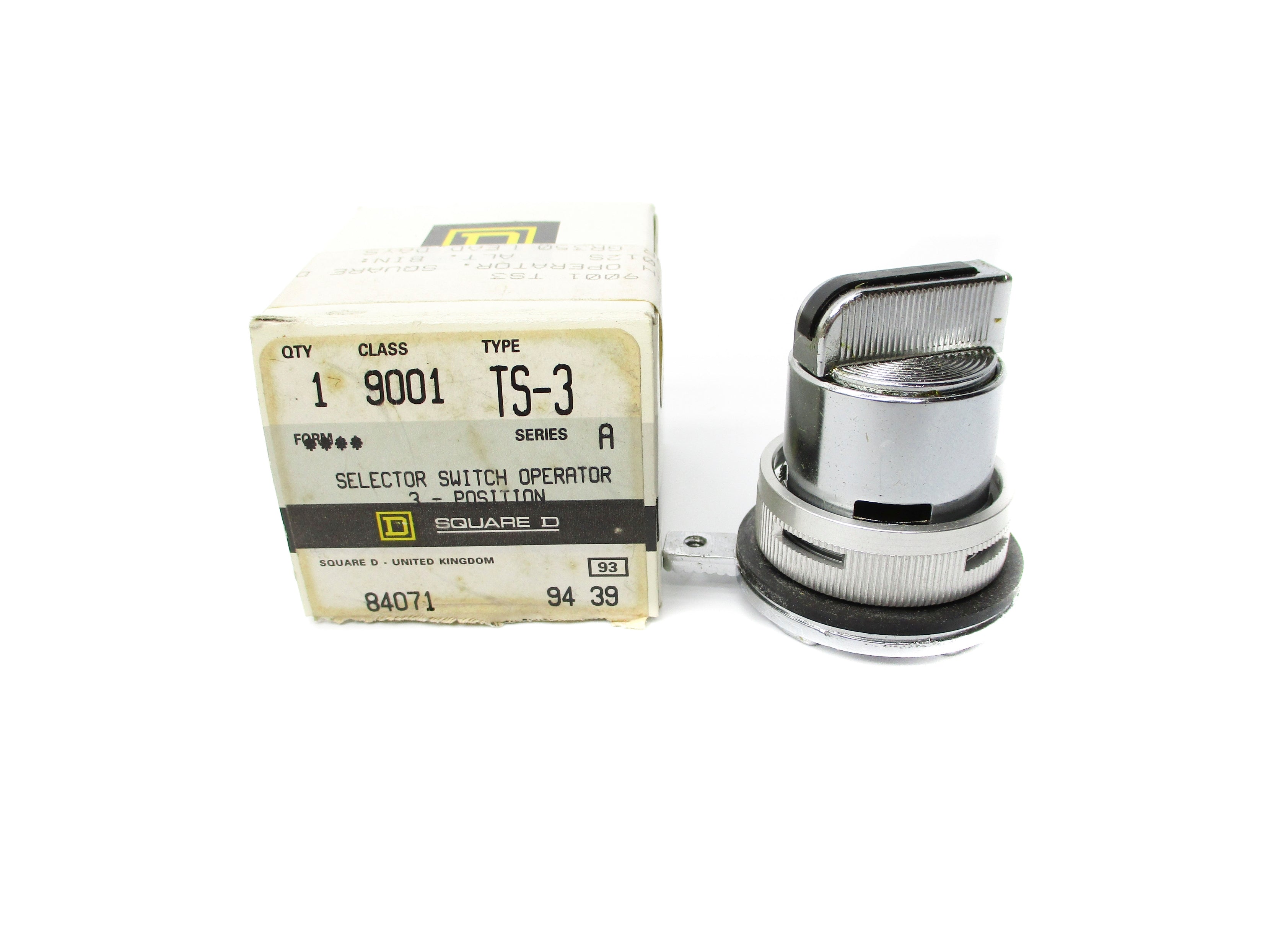 SQUARE D 9001TS3 SER. A NSMP