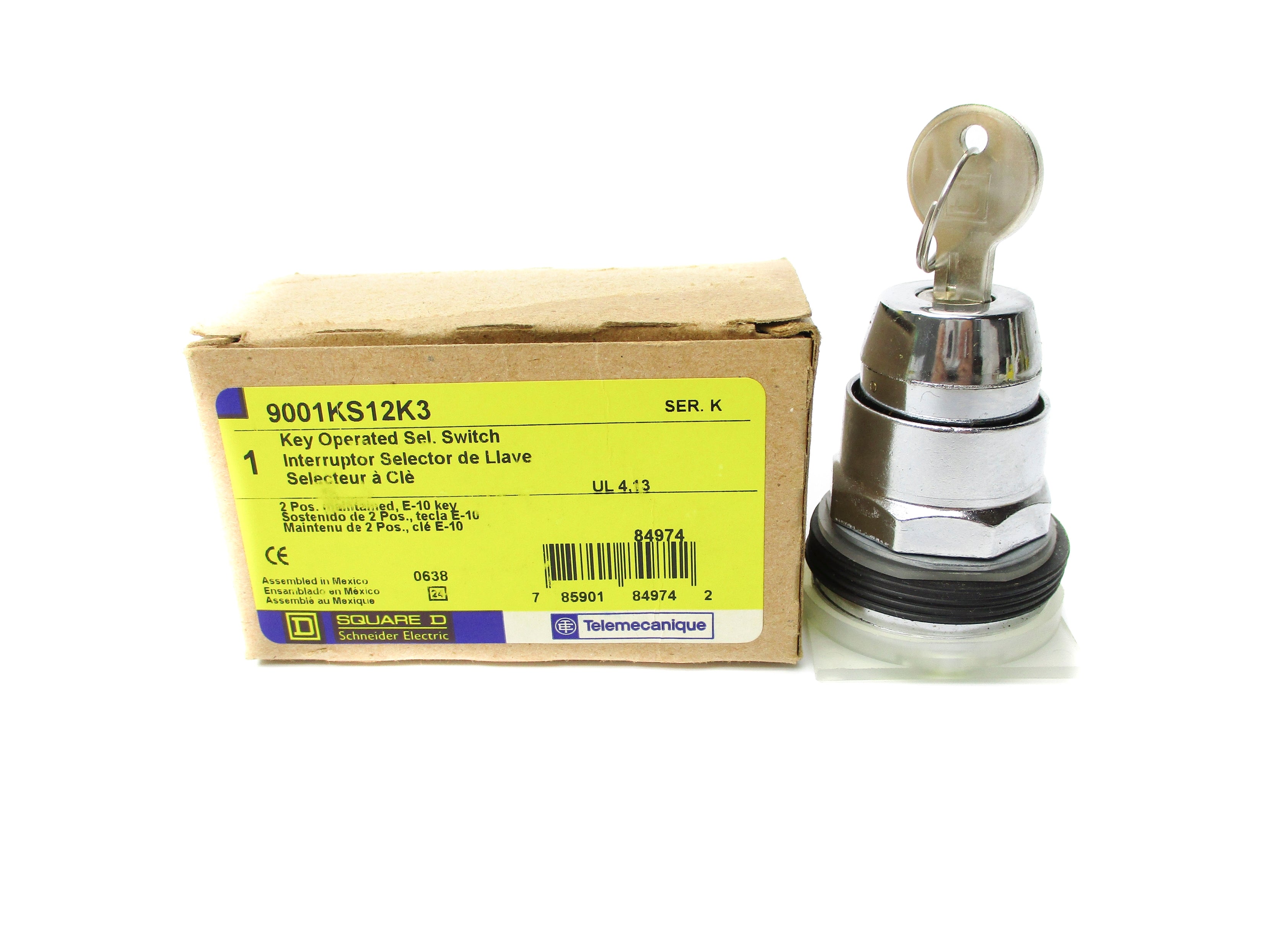 SQUARE D 9001KS12K3 SER. K NSMP
