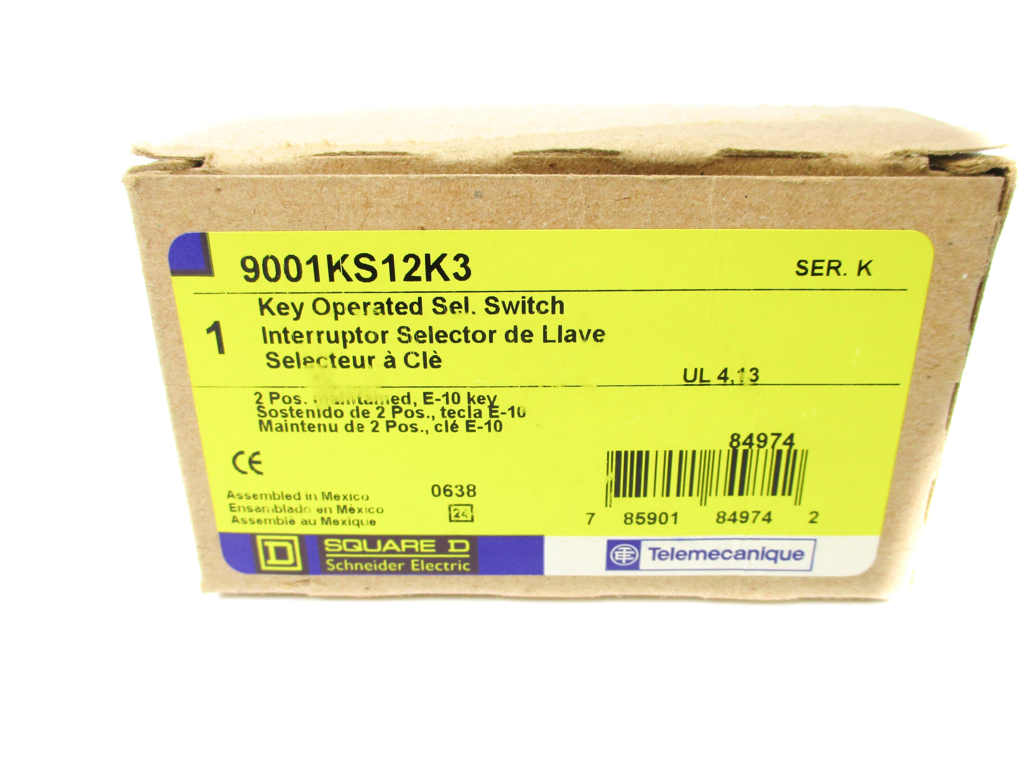 SQUARE D 9001KS12K3 SER. K NSMP