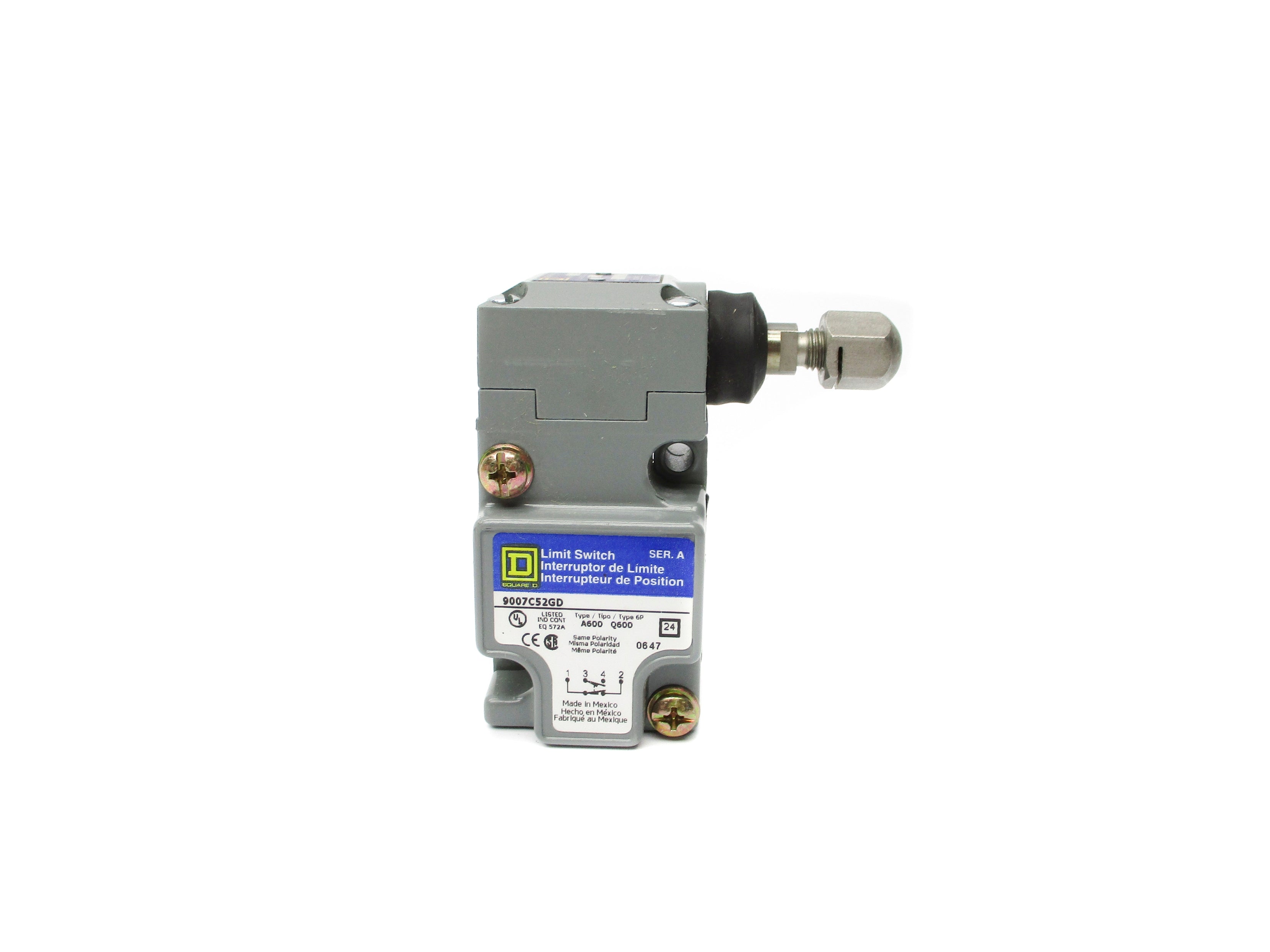 SQUARE D 9007C52GD SER. A NSNP