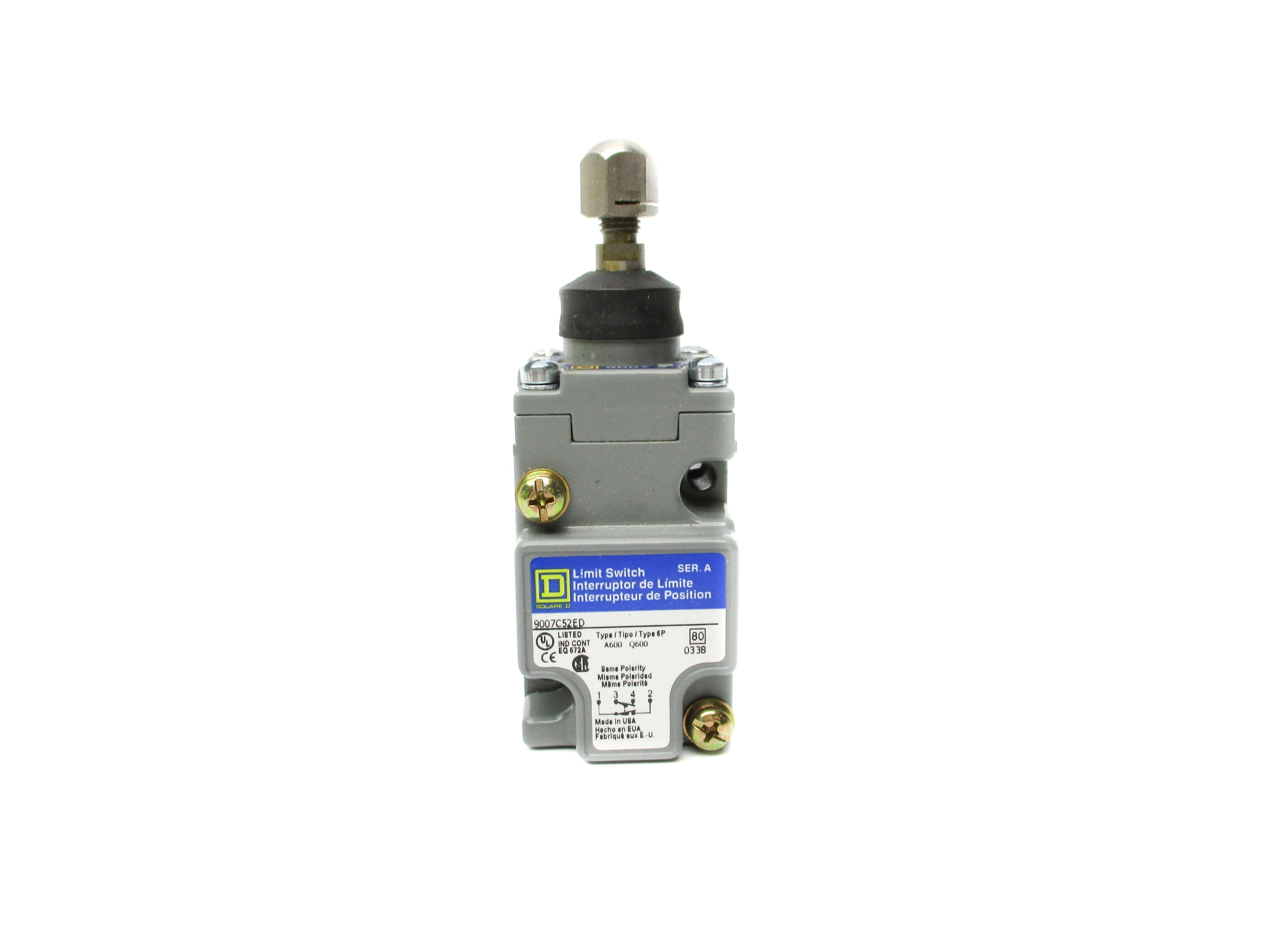 SQUARE D 9007C52ED SER. A NSNP
