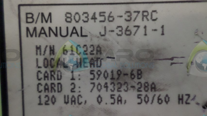 RELIANCE ELECTRIC 61C22A LOCAL HEAD *USED*