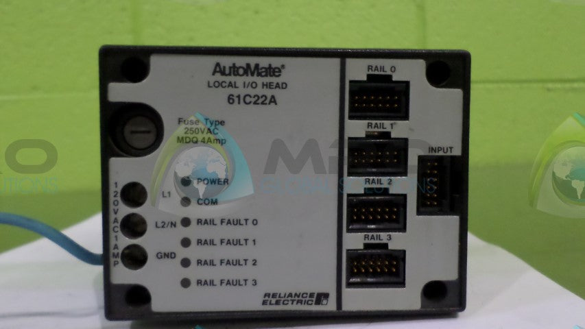 RELIANCE ELECTRIC 61C22A LOCAL HEAD *USED*