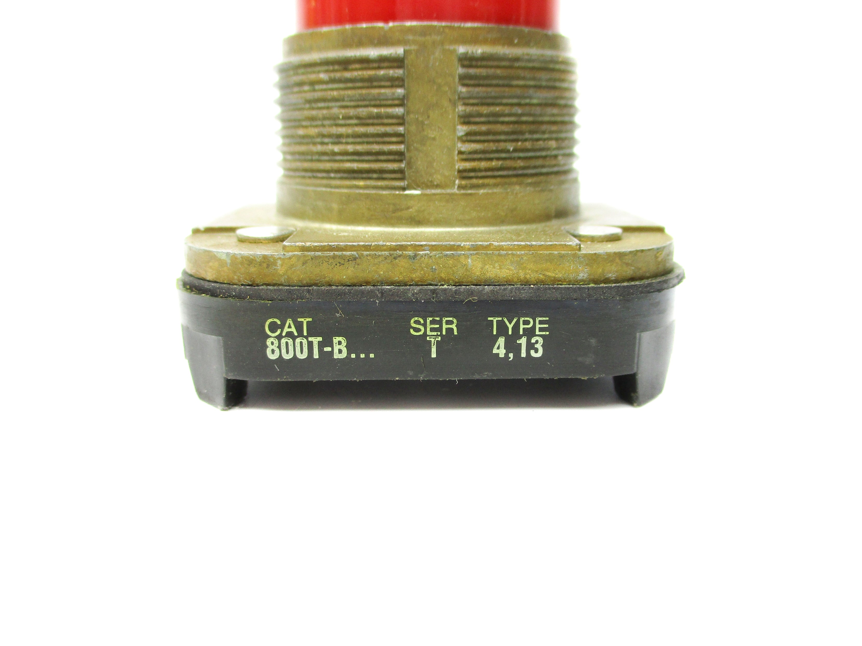 ALLEN BRADLEY 800T-B6 SER. T NSNP