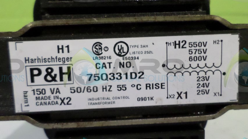 P&H 75Q331D2 TRANSFORMER *USED*