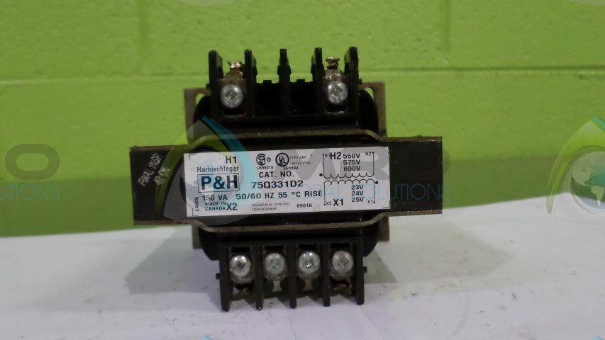 P&H 75Q331D2 TRANSFORMER *USED*
