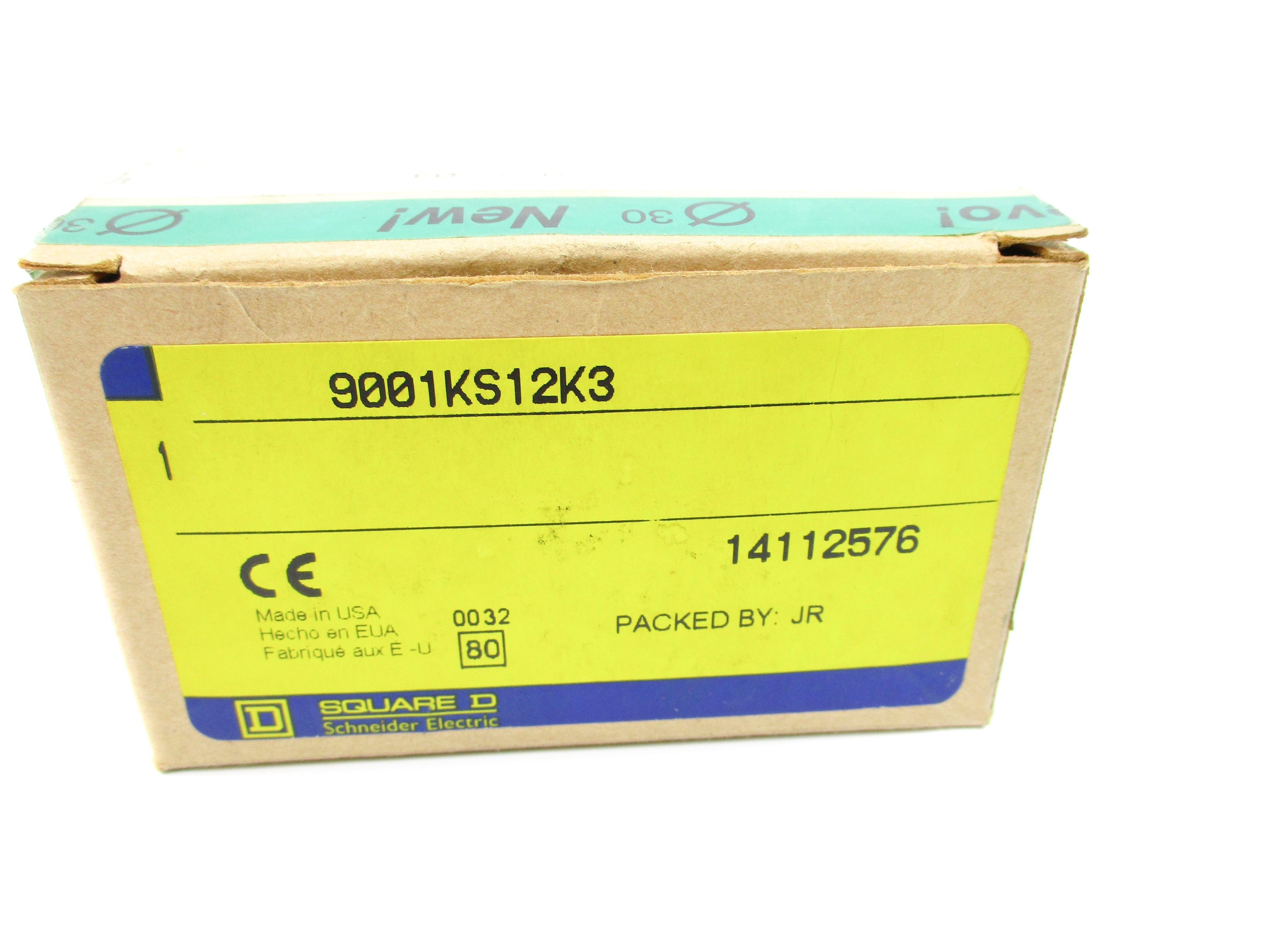 SQUARE D 9001KS12K3 NSMP