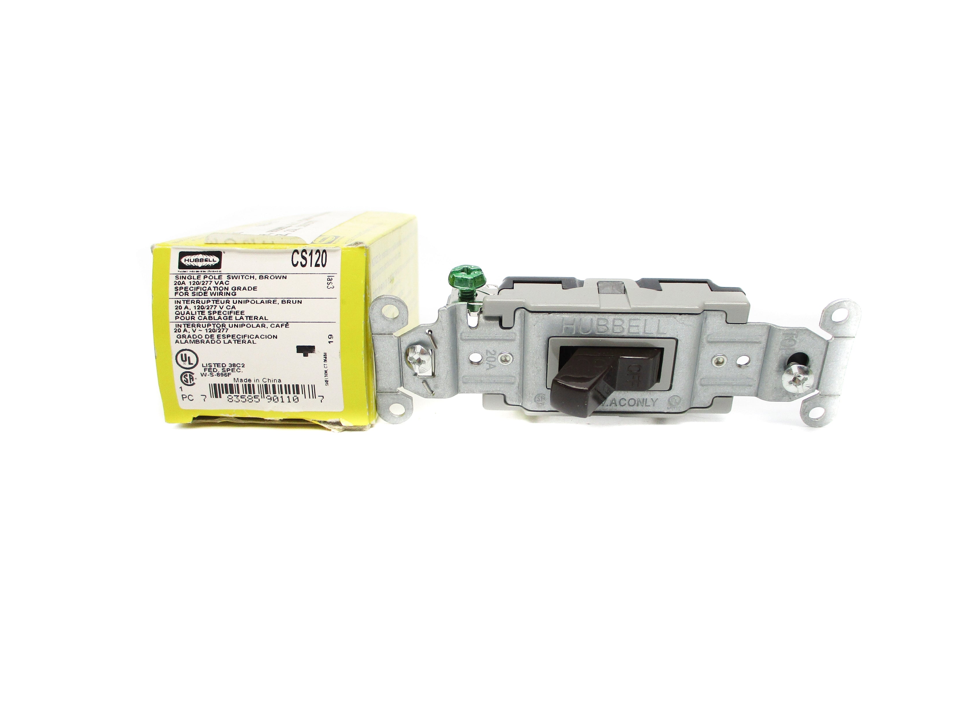 HUBBELL CS120 NSMP