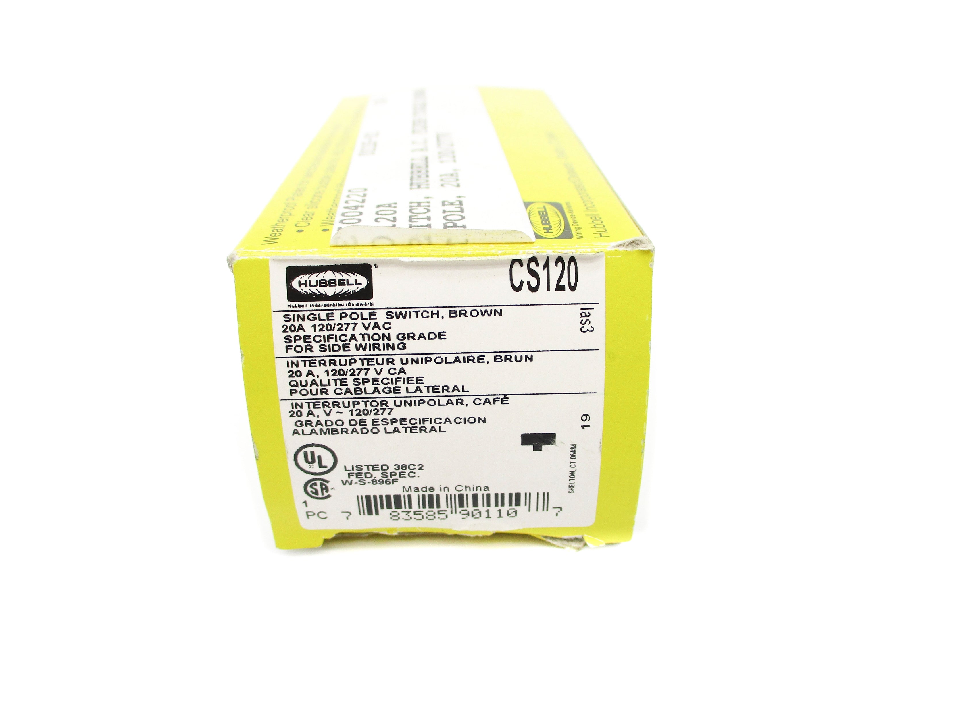 HUBBELL CS120 NSMP