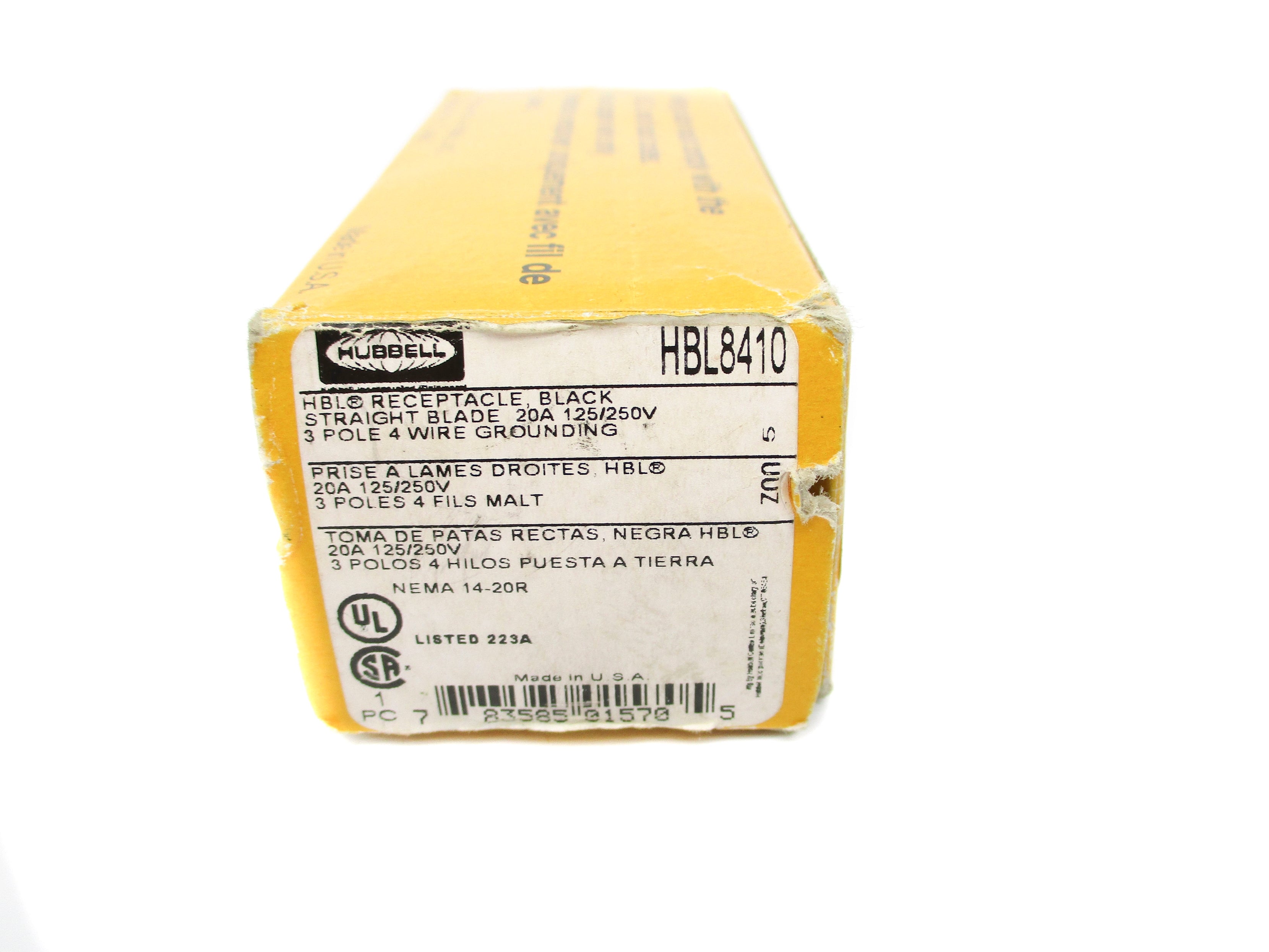 HUBBELL HBL8410 NSMP