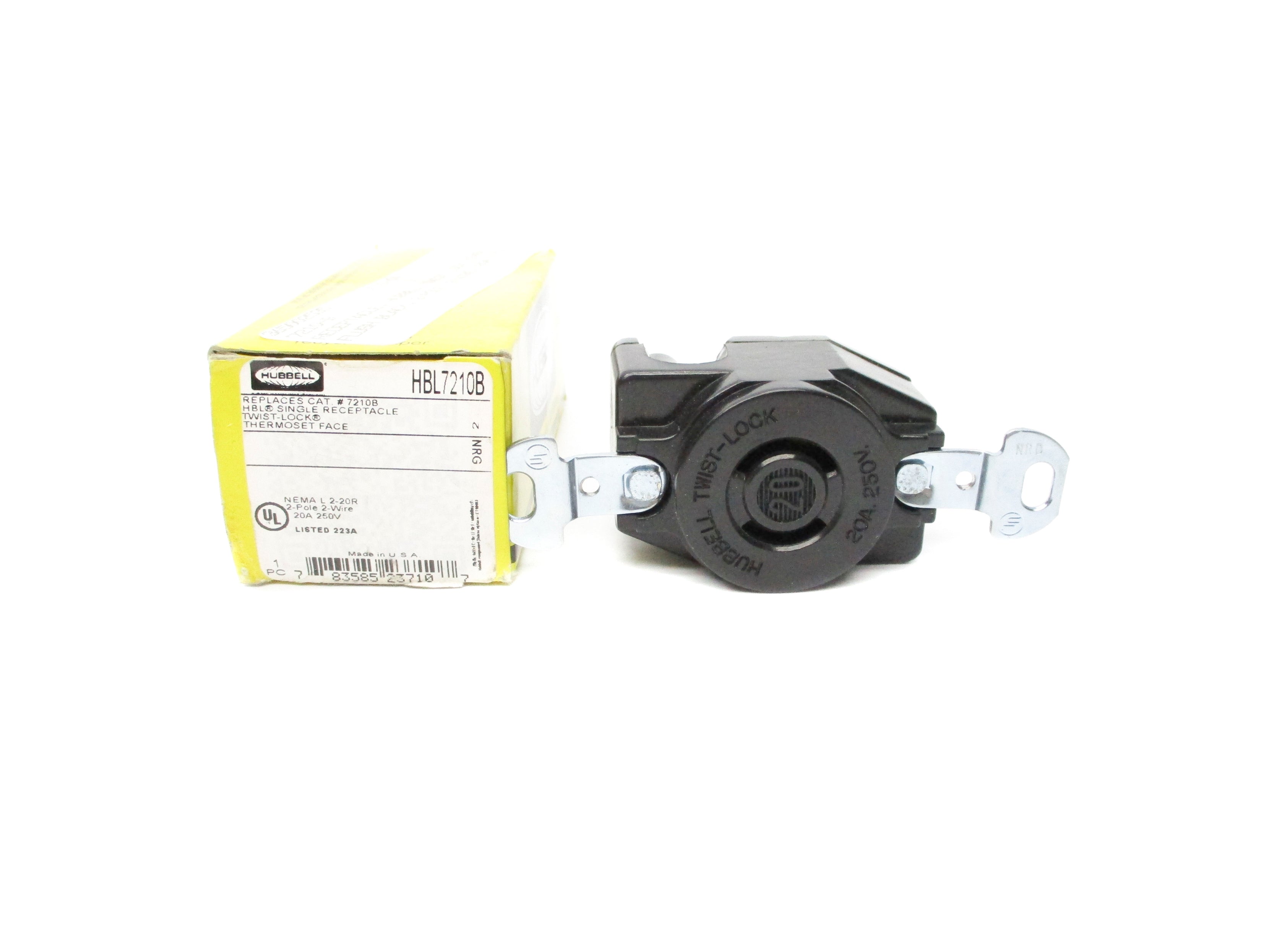 HUBBELL HBL7210B 250V 20A NSMP