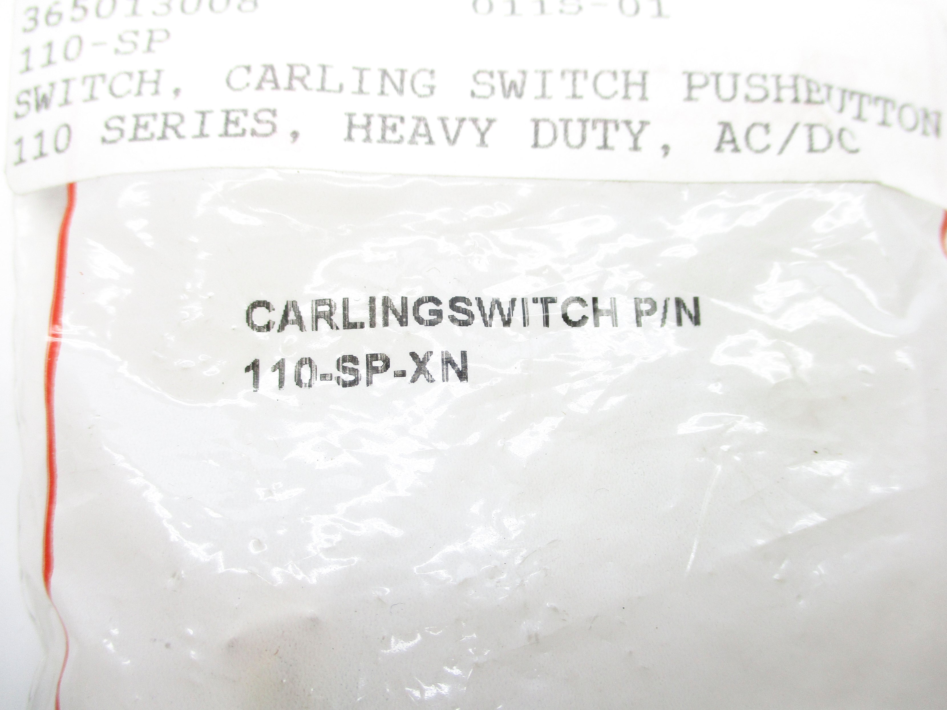 CARLING TECHNOLOGIES 110-SP-XN NSMP