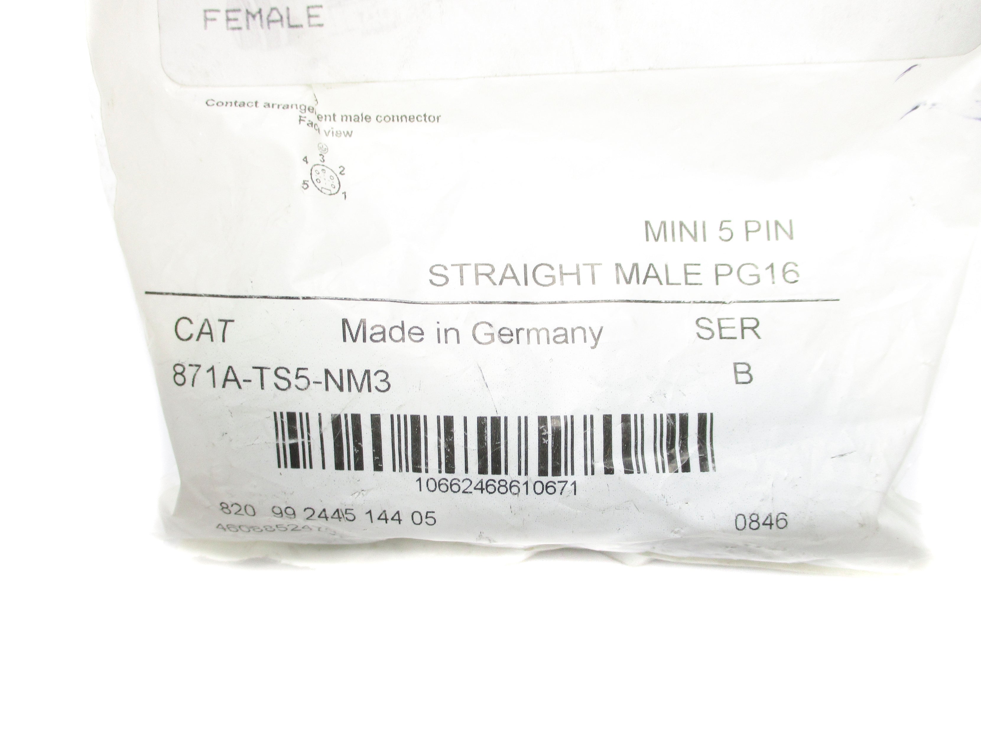 ALLEN BRADLEY 871A-TS5-NM3 SER. B NSMP