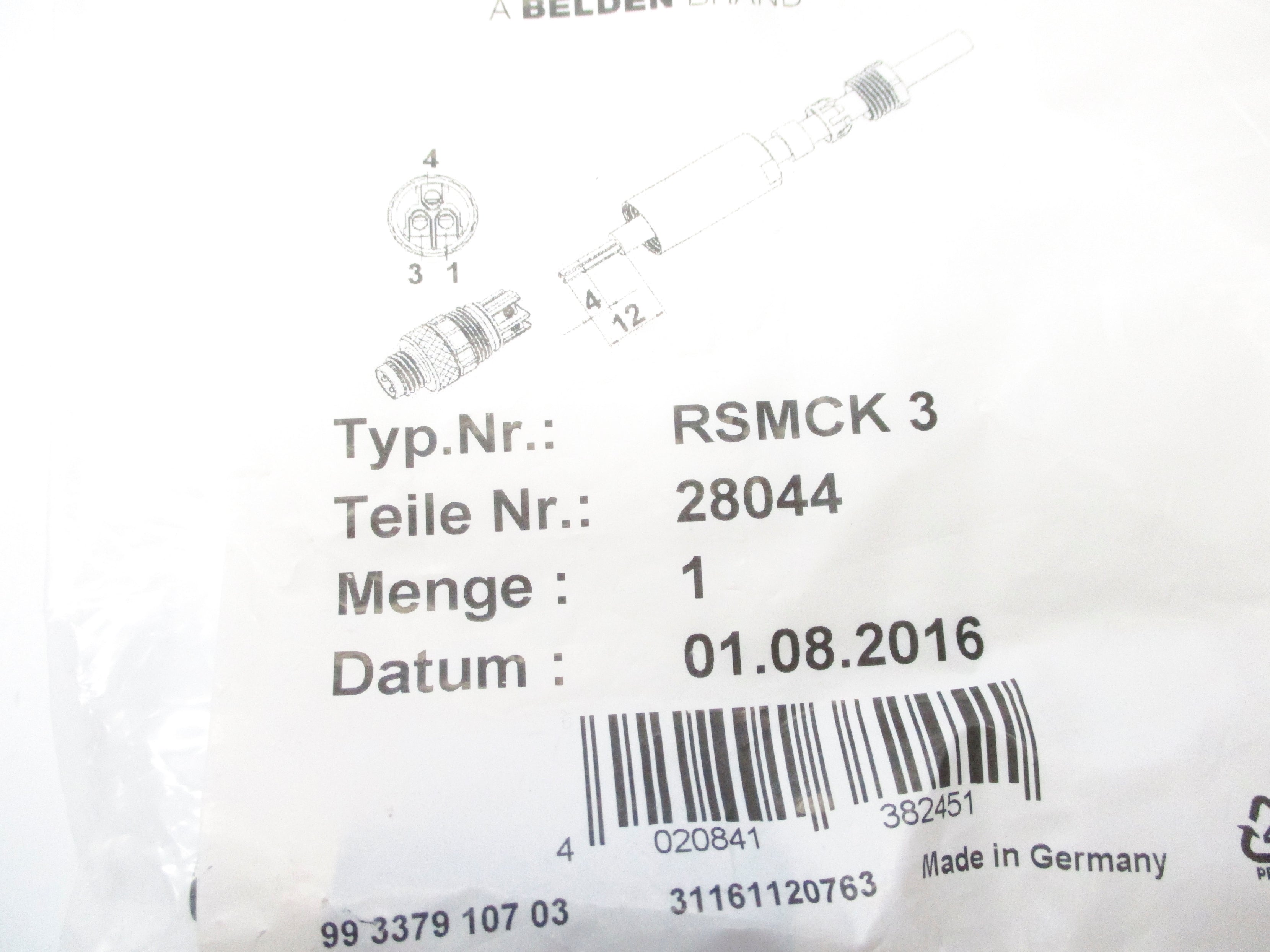 LUMBURG RSMCK3 NSMP