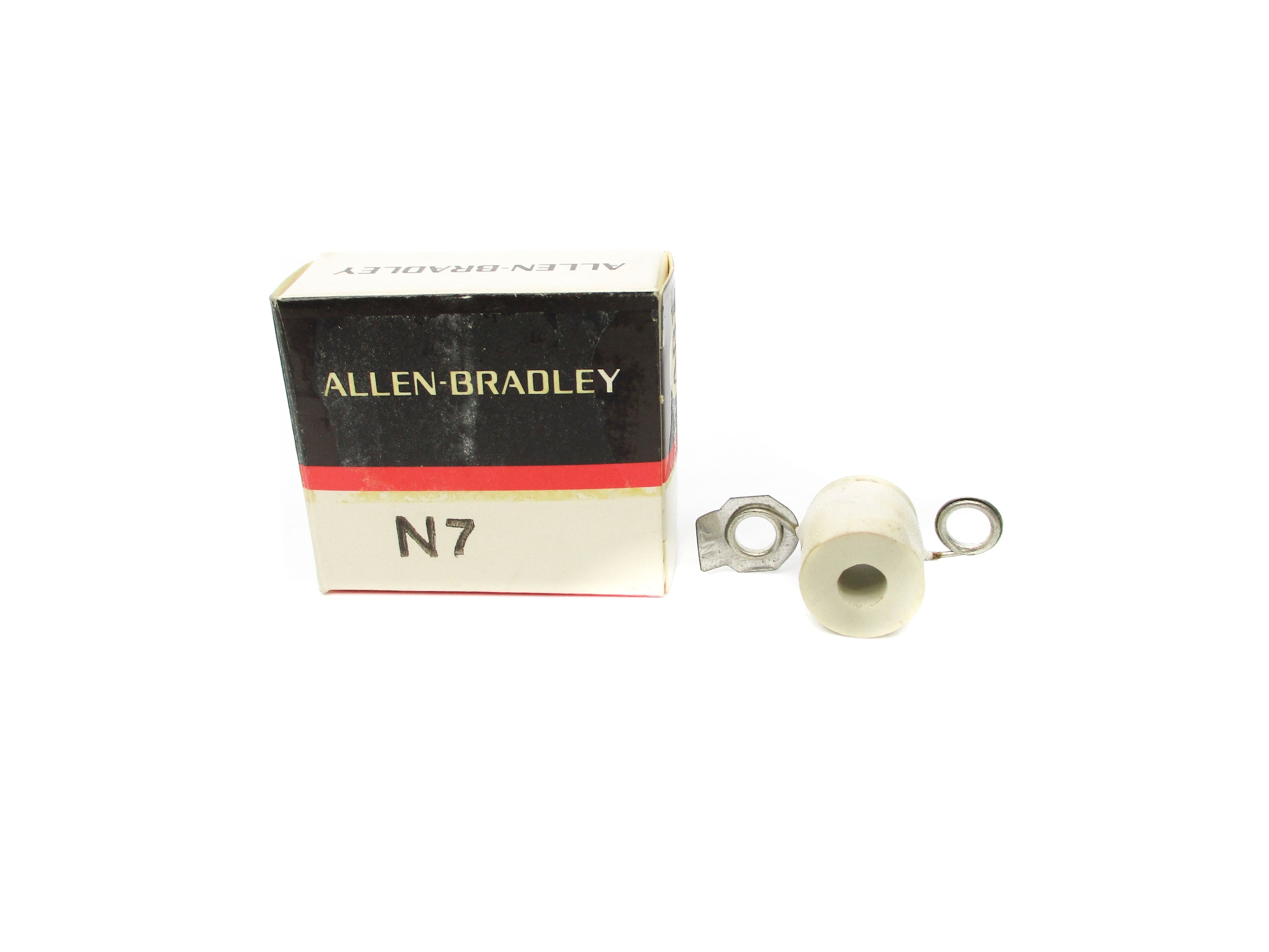 ALLEN BRADLEY N7 (BK/RD) NSMP