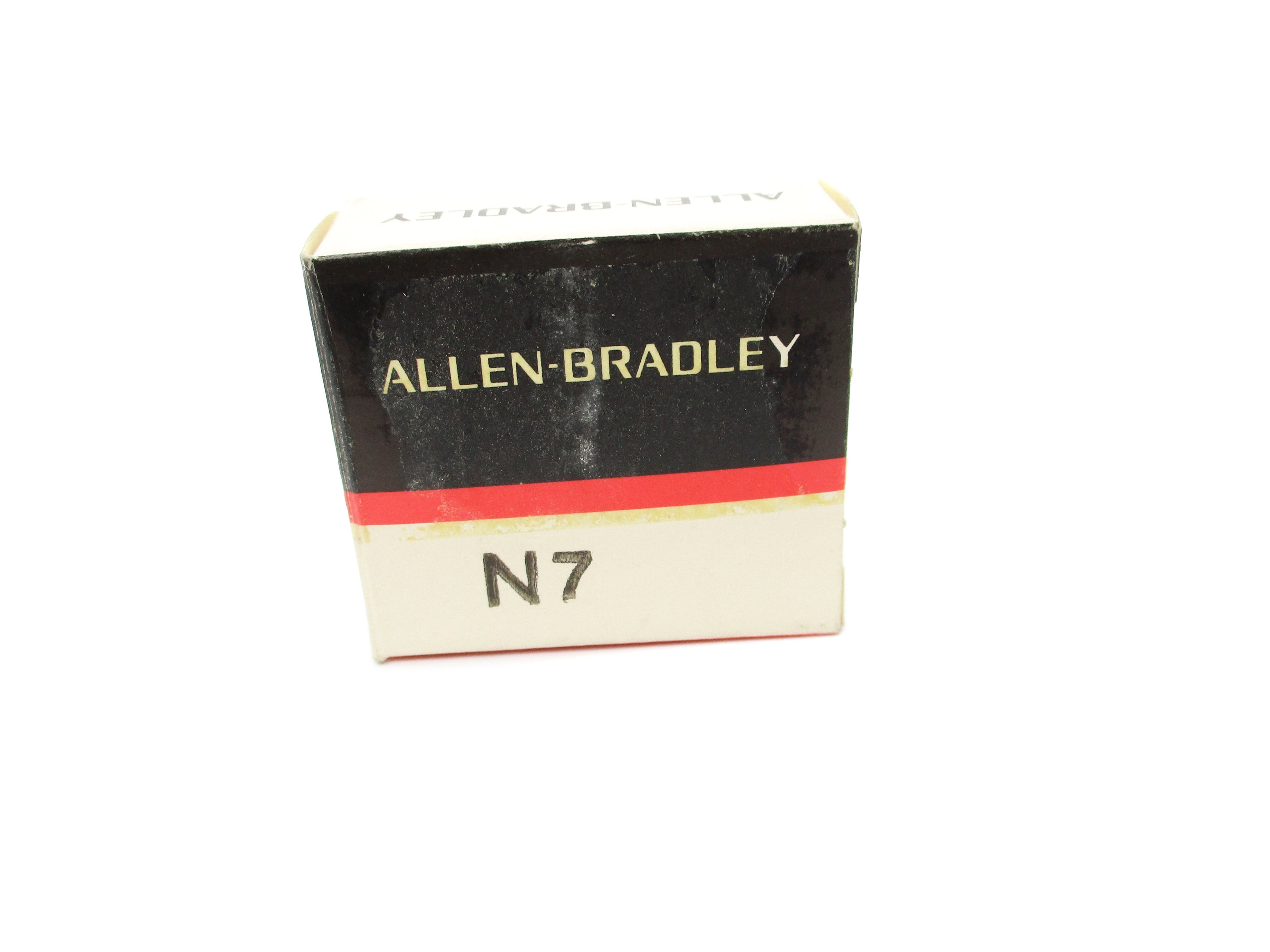 ALLEN BRADLEY N7 (BK/RD) NSMP