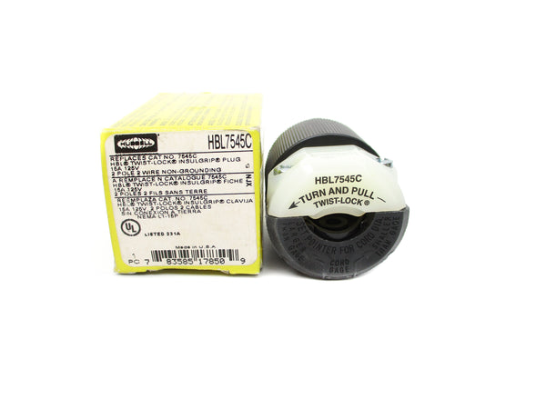 HUBBELL HBL7545C 125V 15A NSMP