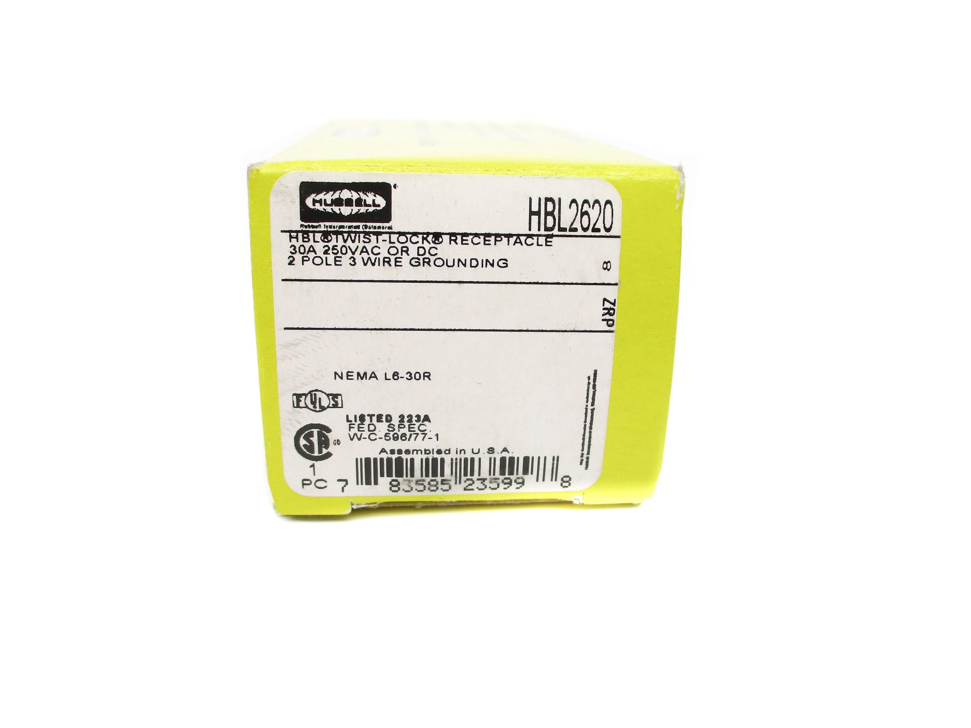 HUBBELL HBL2620 NSMP